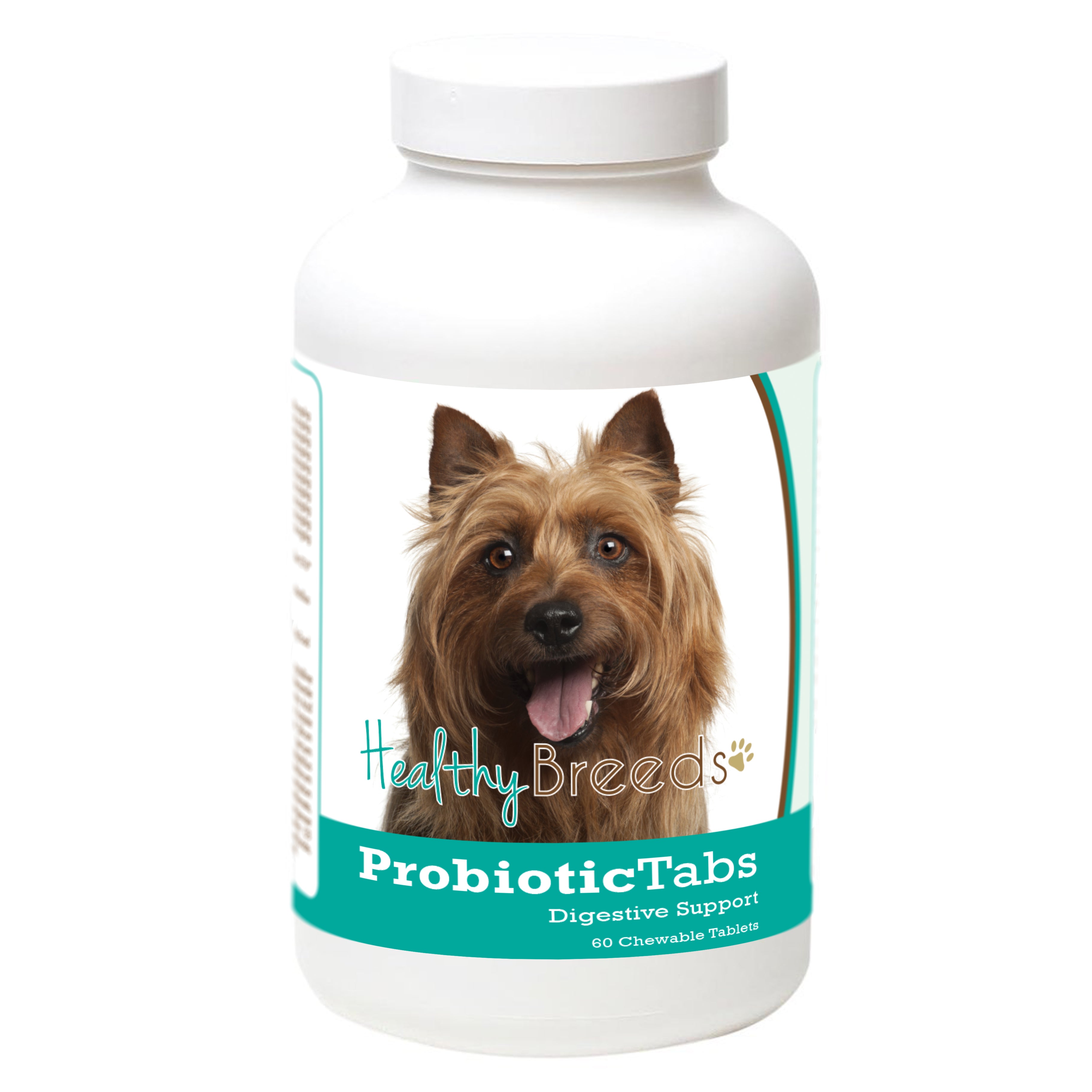 Australian Terrier Probiotic and Digestive Support for Dogs 60 Count