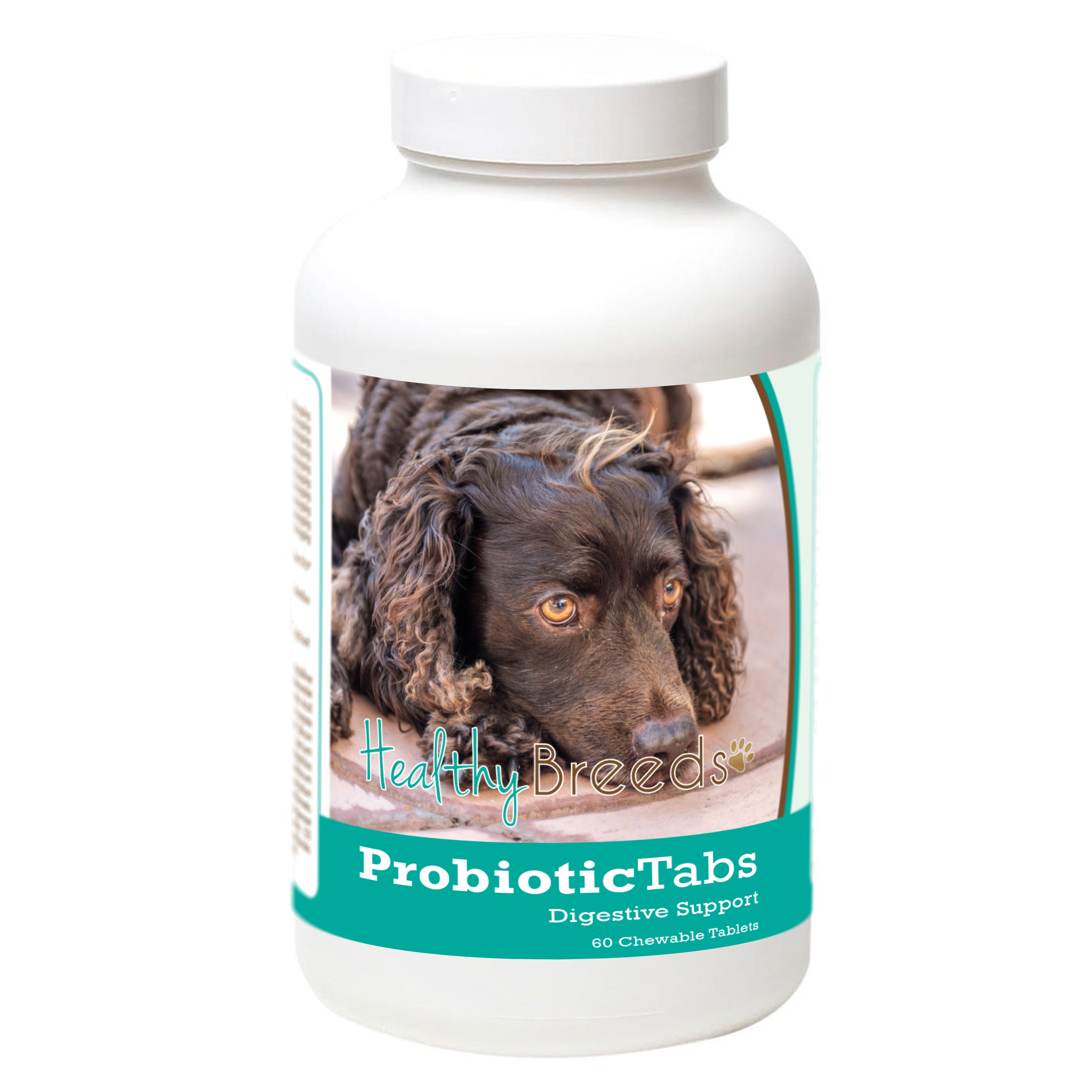 American Water Spaniel Probiotic and Digestive Support for Dogs 60 Count