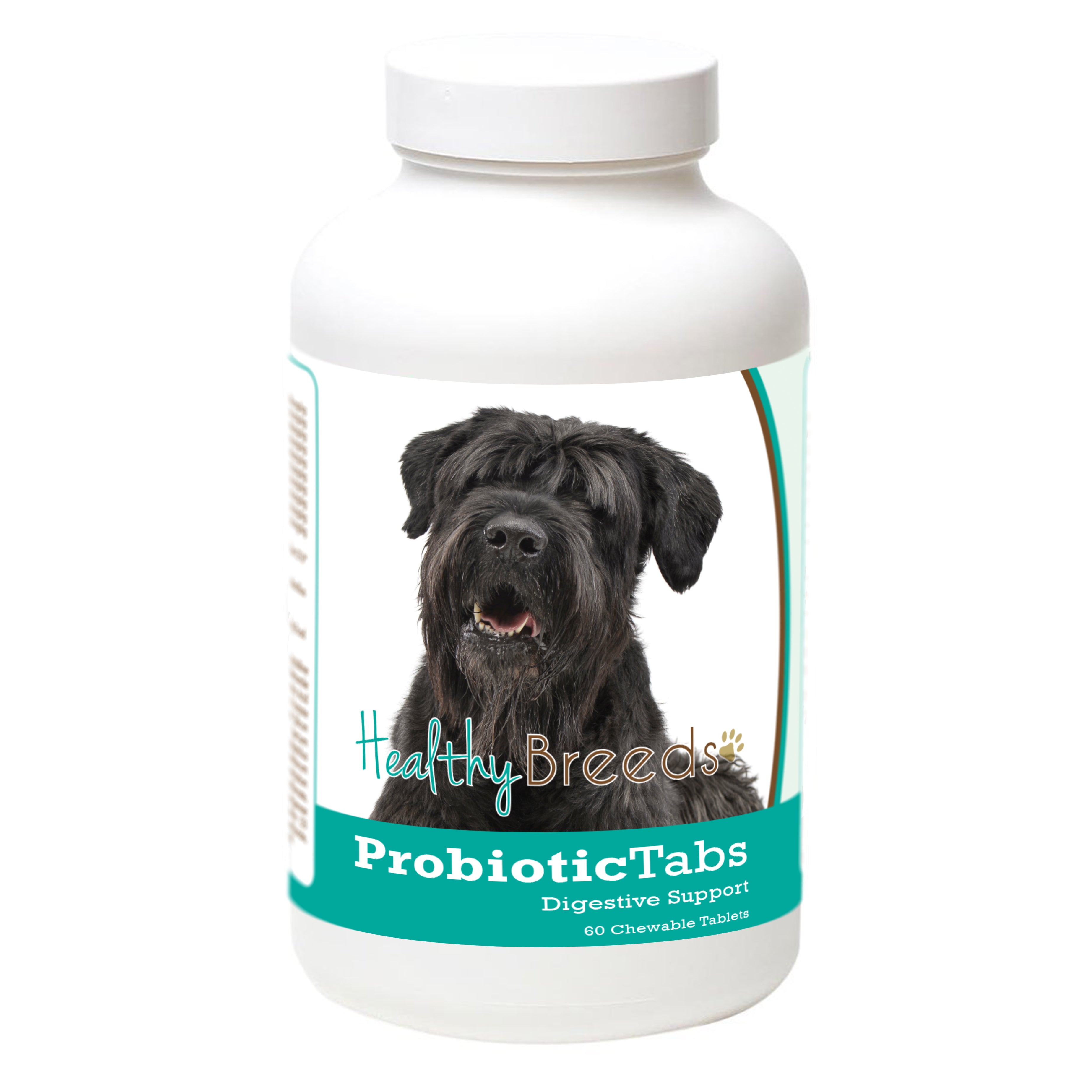 Black Russian Terrier Probiotic and Digestive Support for Dogs 60 Count