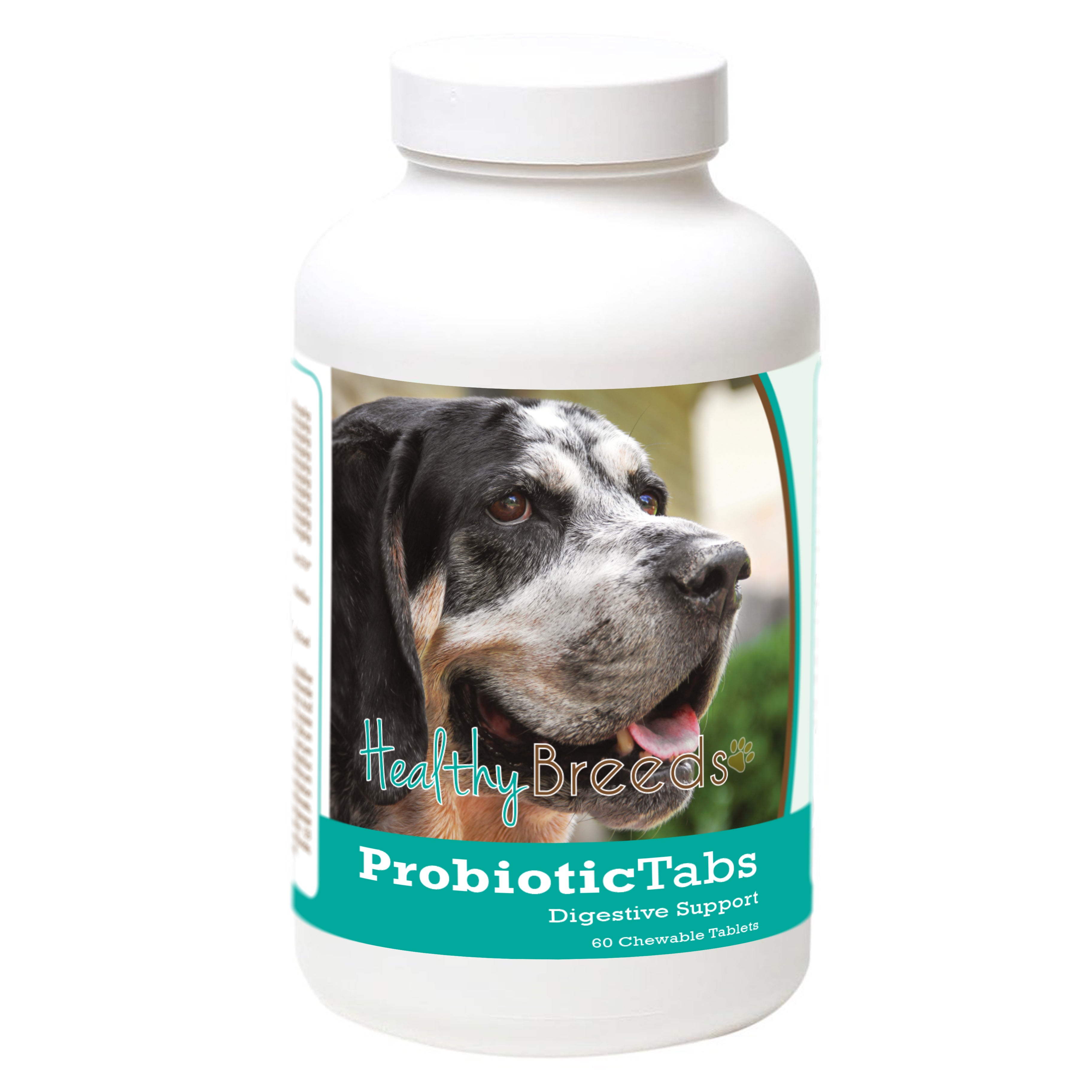 Bluetick Coonhound Probiotic and Digestive Support for Dogs 60 Count
