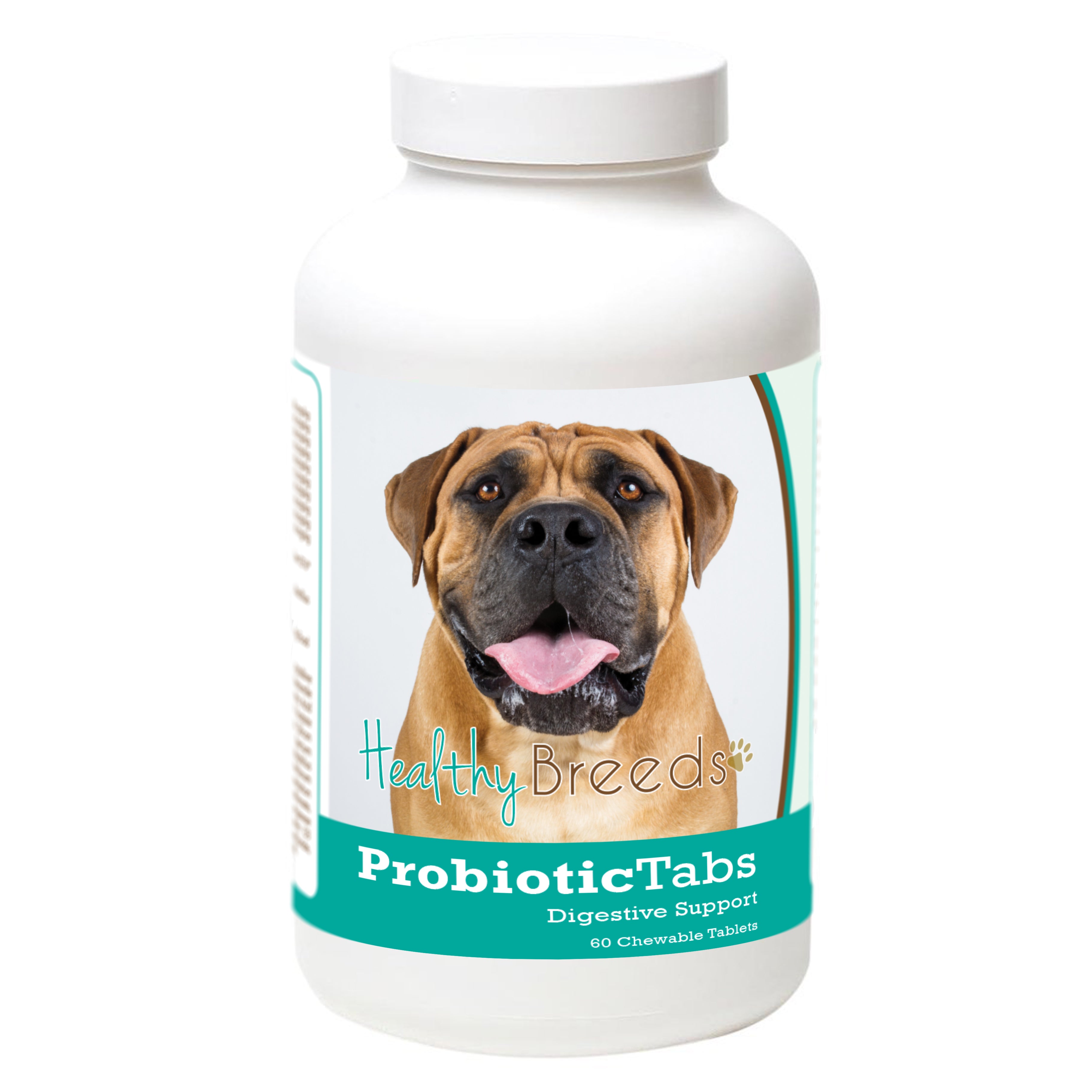 Boerboel Probiotic and Digestive Support for Dogs 60 Count