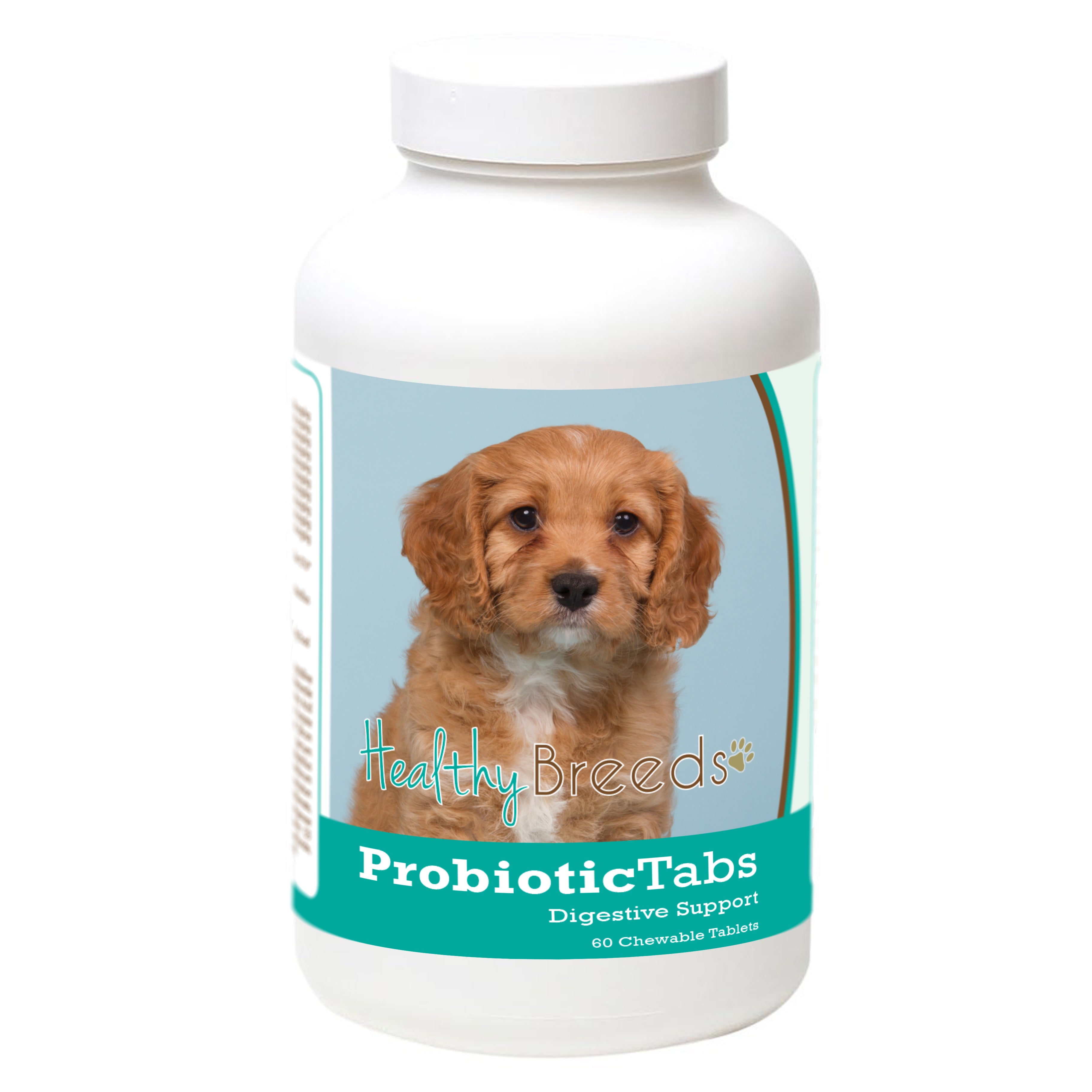 Cavapoo Probiotic and Digestive Support for Dogs 60 Count