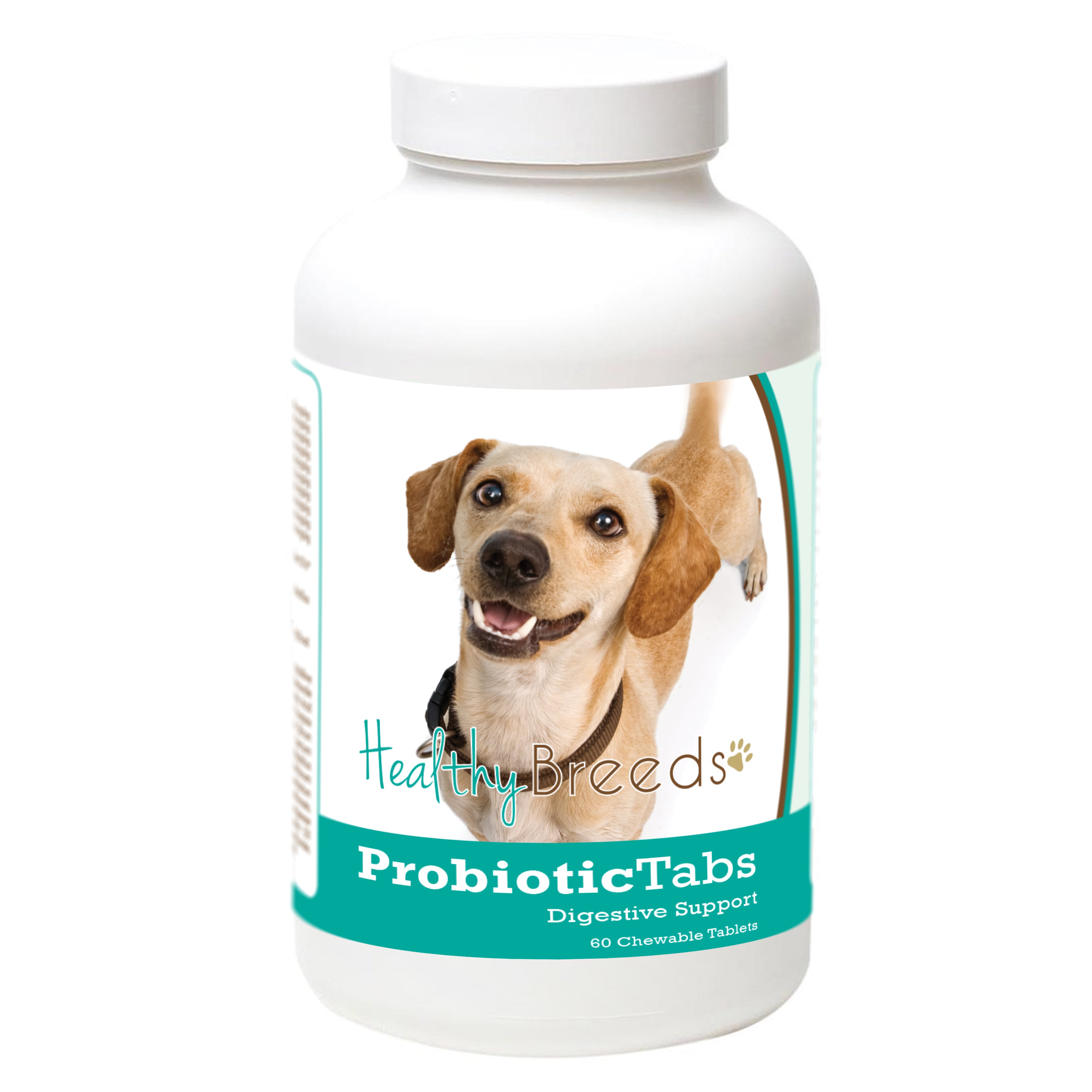 Chiweenie Probiotic and Digestive Support for Dogs 60 Count