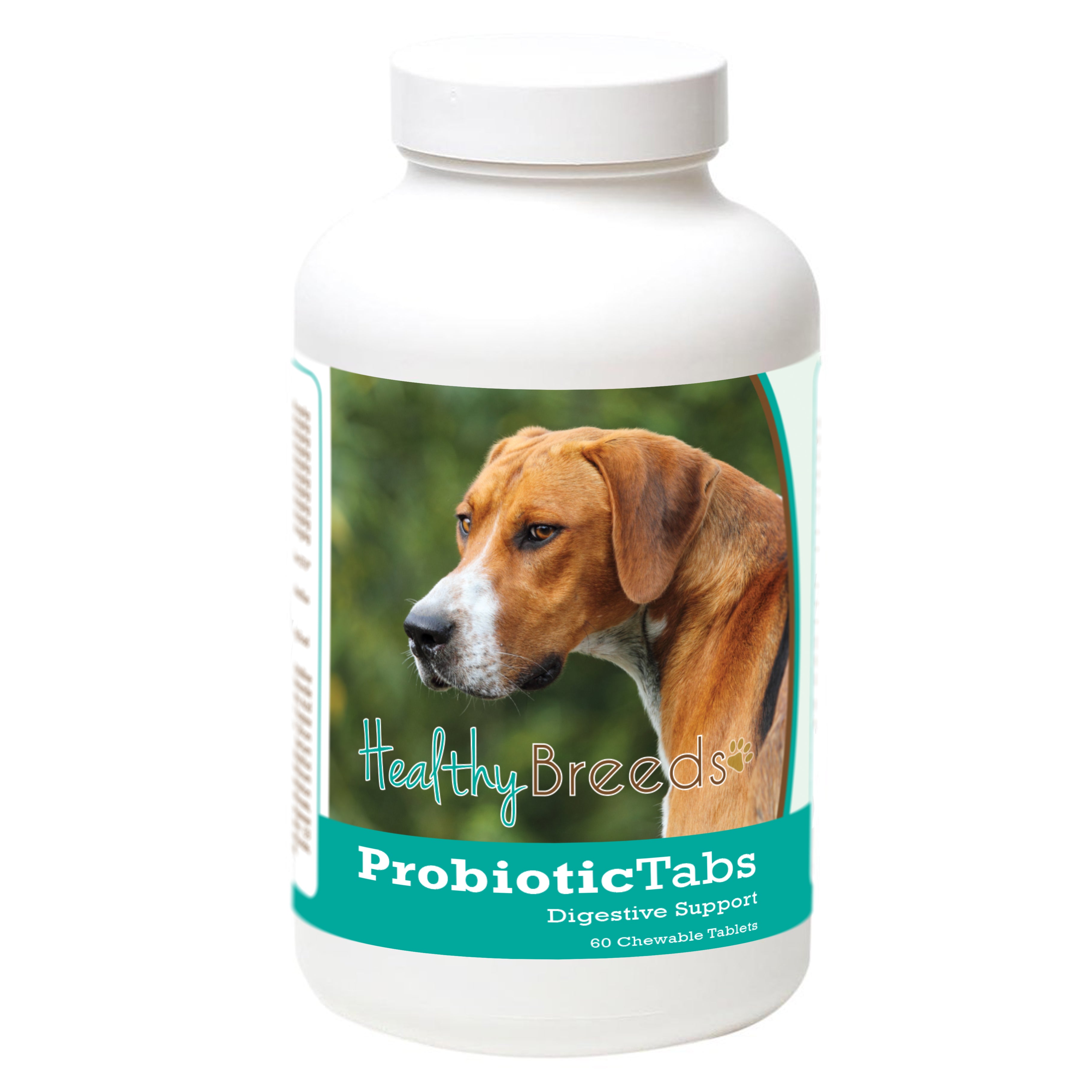 English Foxhound Probiotic and Digestive Support for Dogs 60 Count