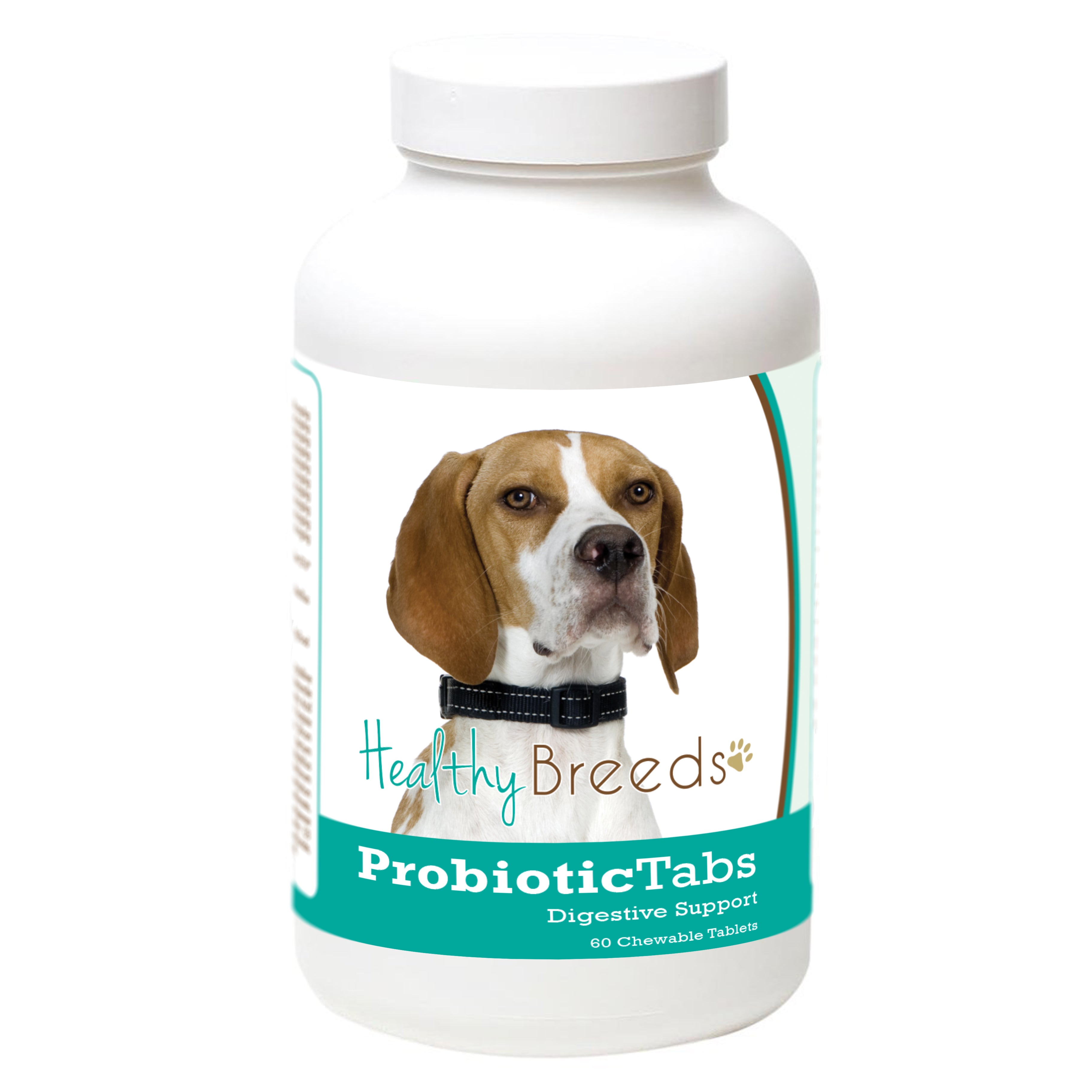 English Pointer Probiotic and Digestive Support for Dogs 60 Count