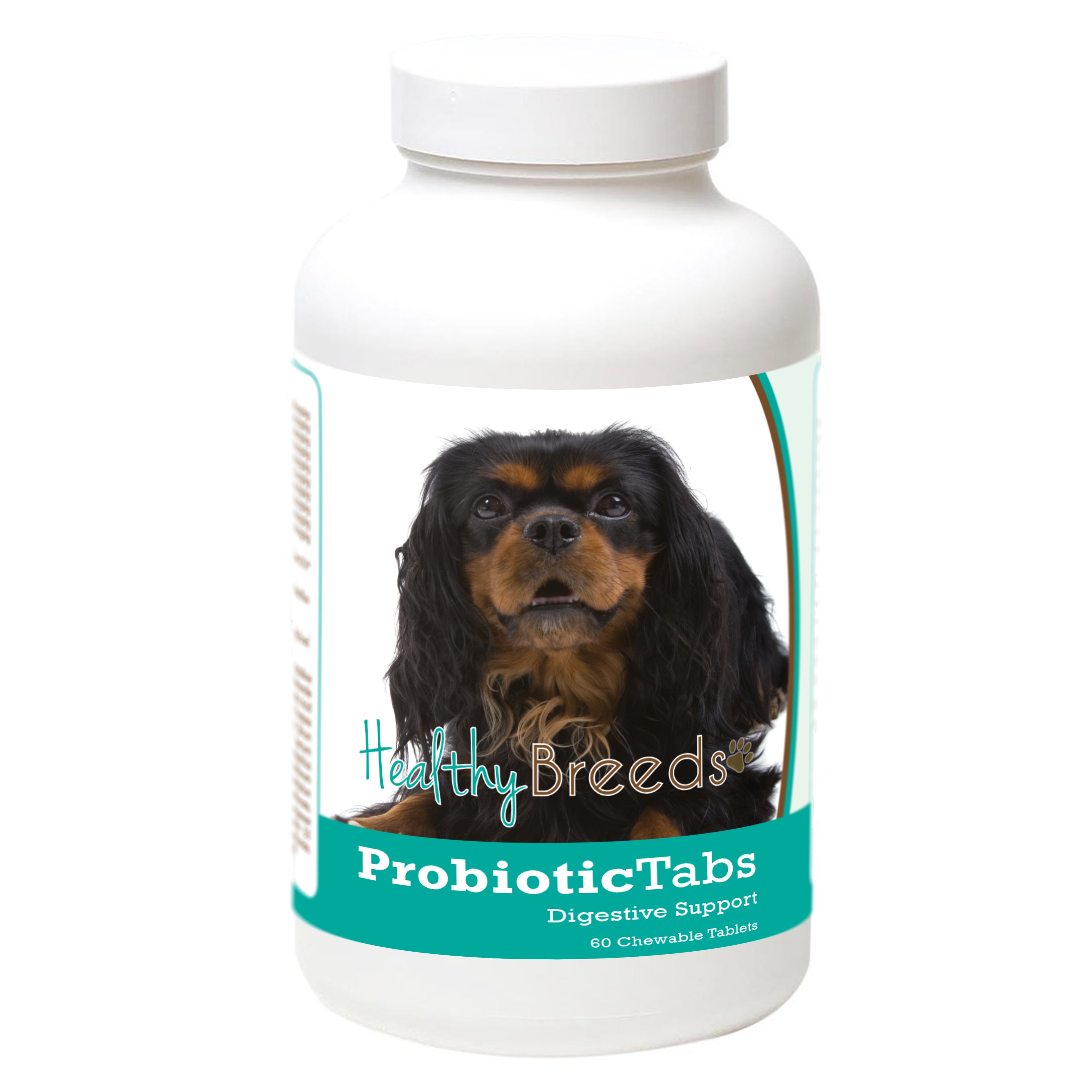 English Toy Spaniel Probiotic and Digestive Support for Dogs 60 Count