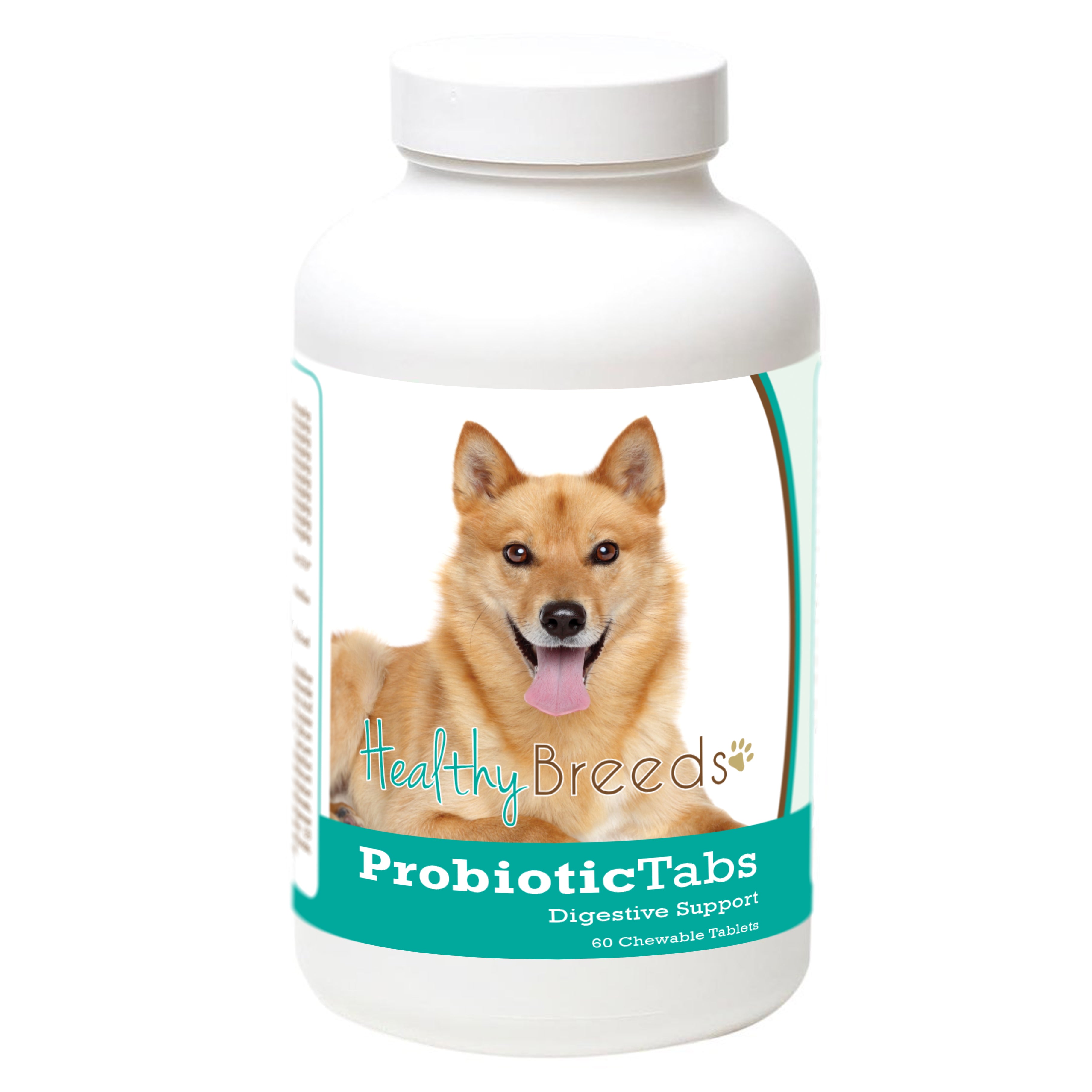 Finnish Spitz Probiotic and Digestive Support for Dogs 60 Count