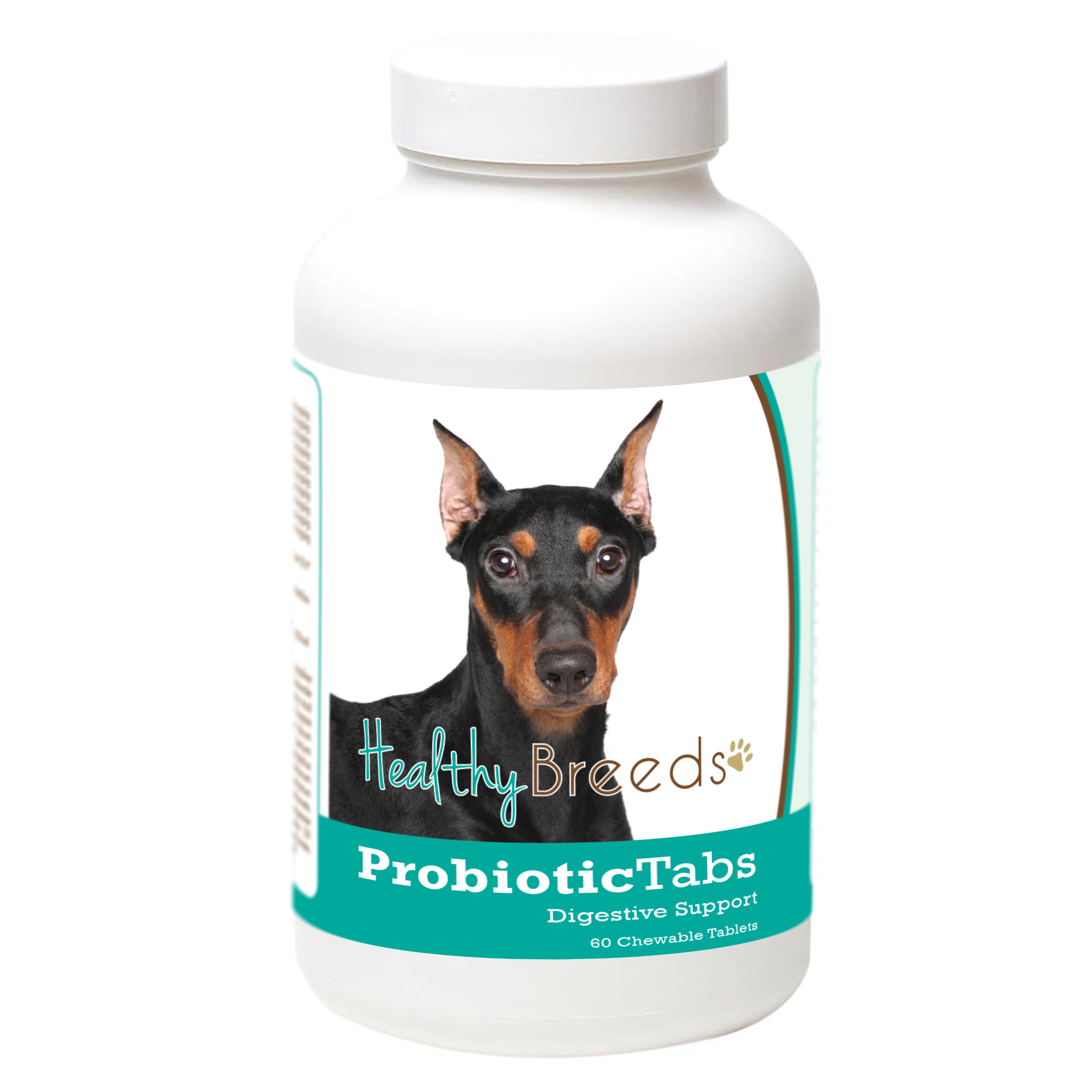 German Pinscher Probiotic and Digestive Support for Dogs 60 Count