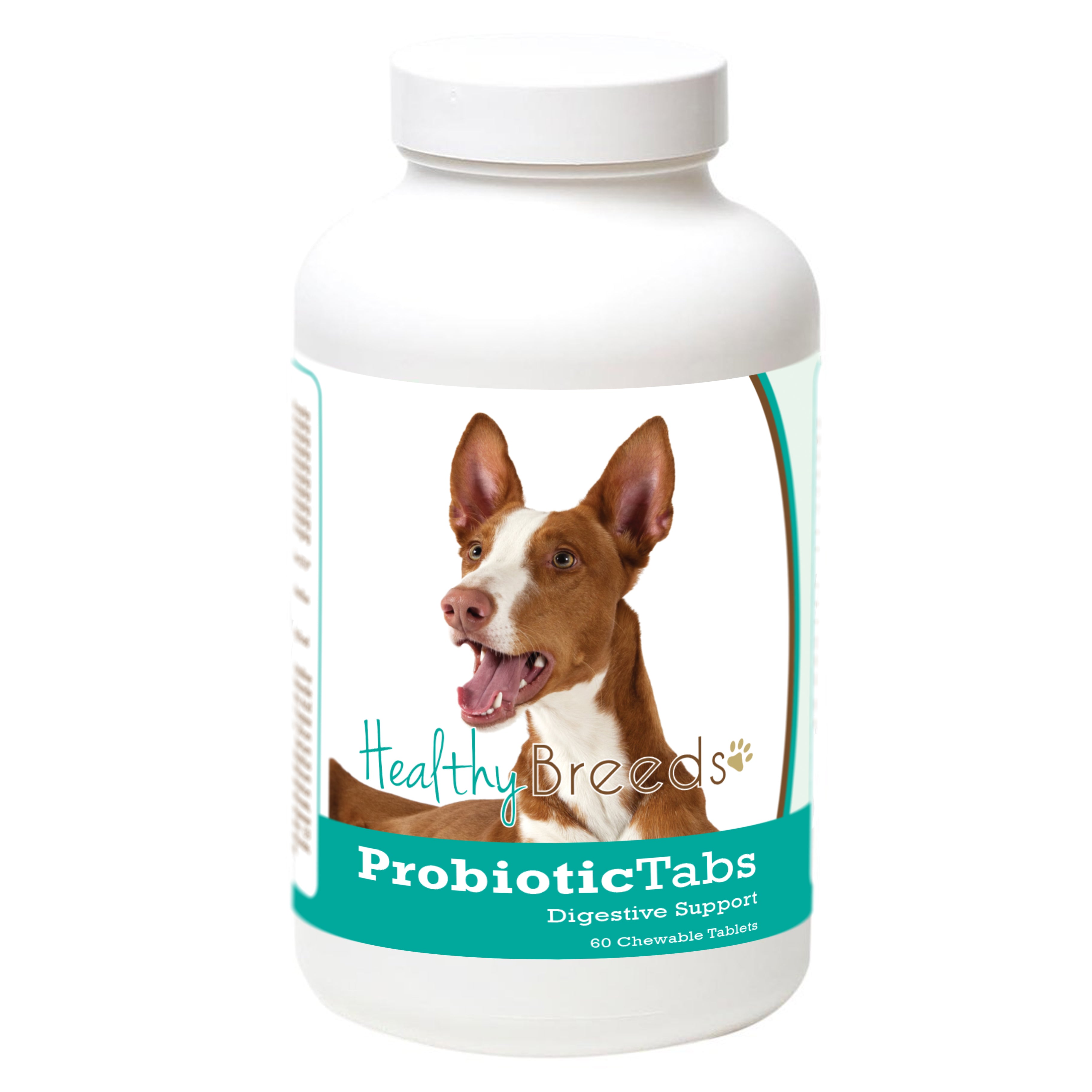 Ibizan Hound Probiotic and Digestive Support for Dogs 60 Count