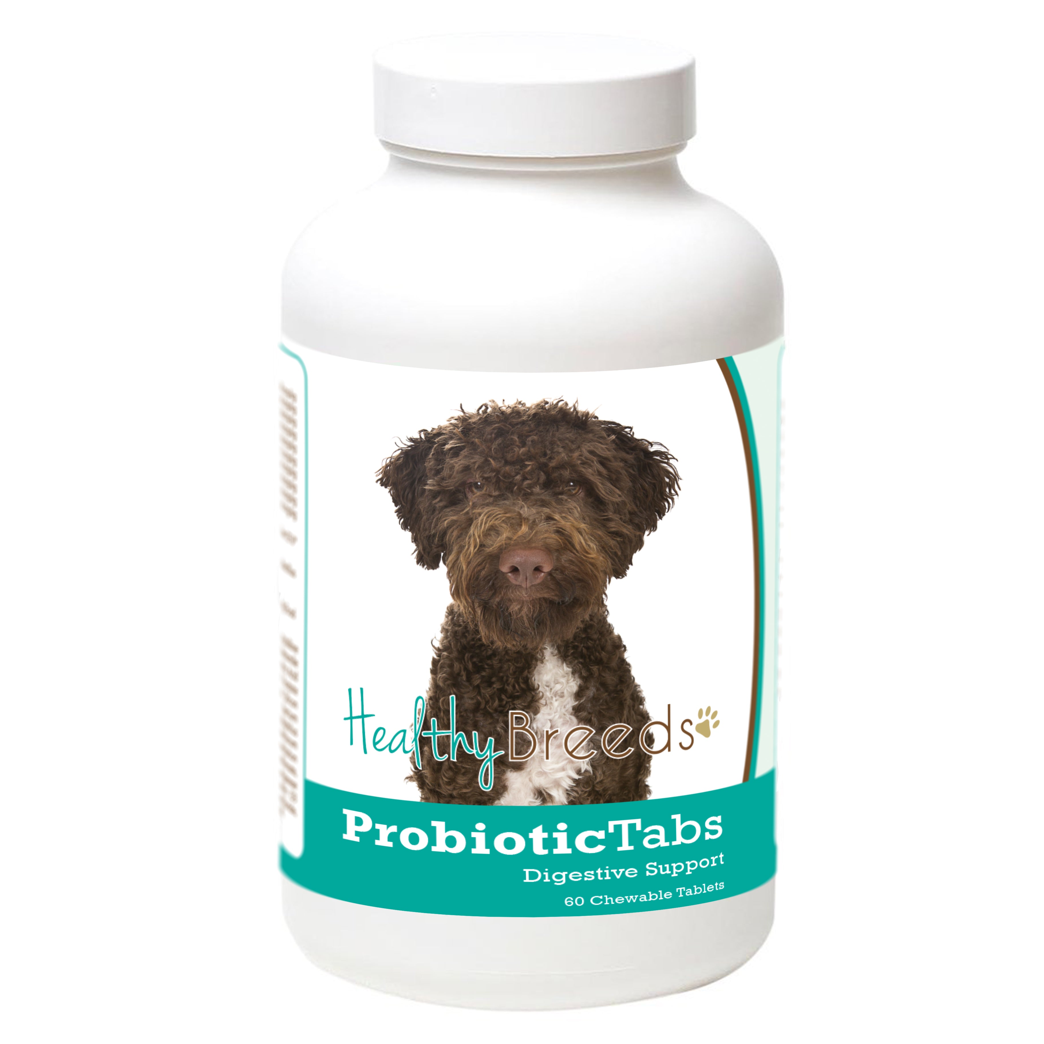 Lagotti Romagnoli Probiotic and Digestive Support for Dogs 60 Count