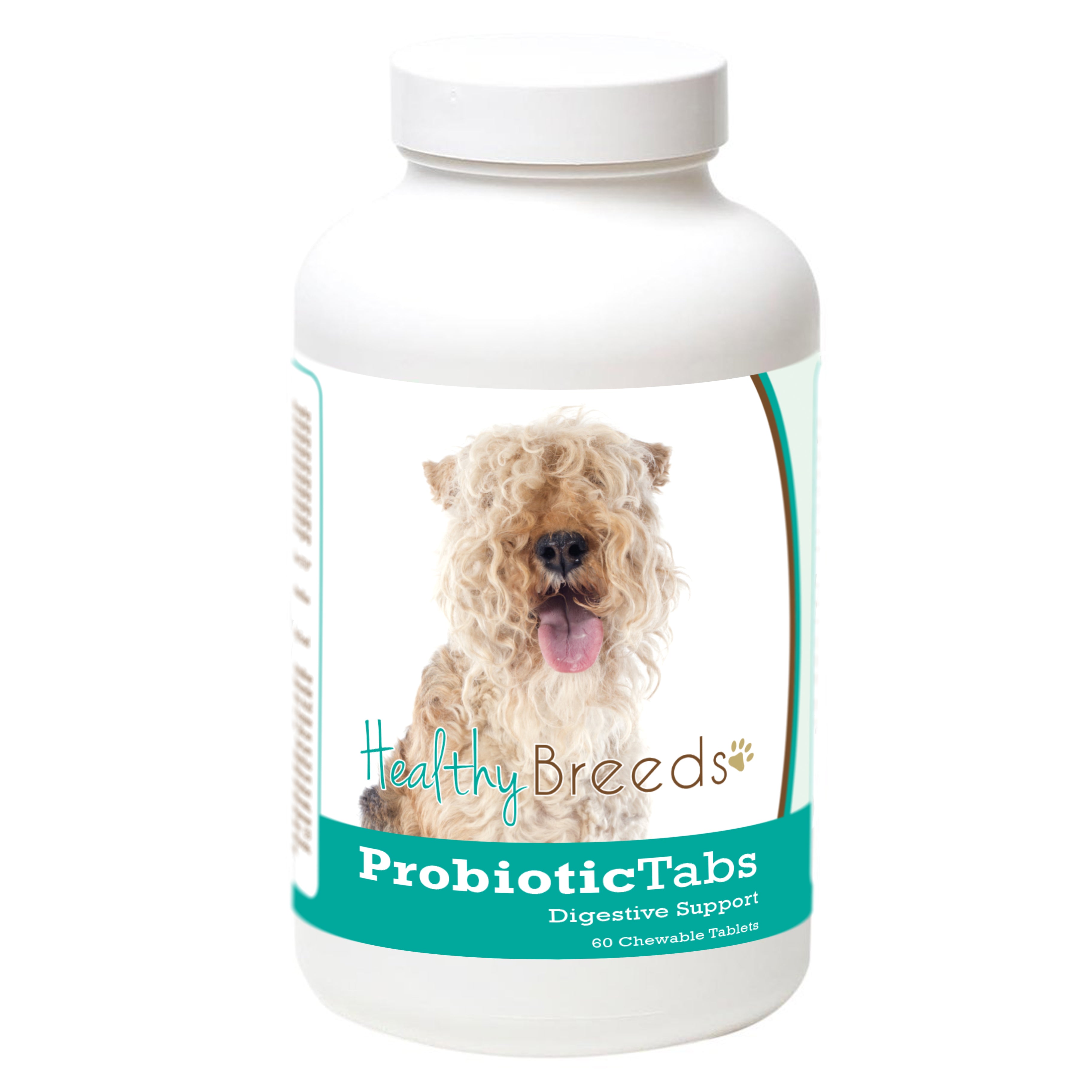 Lakeland Terrier Probiotic and Digestive Support for Dogs 60 Count