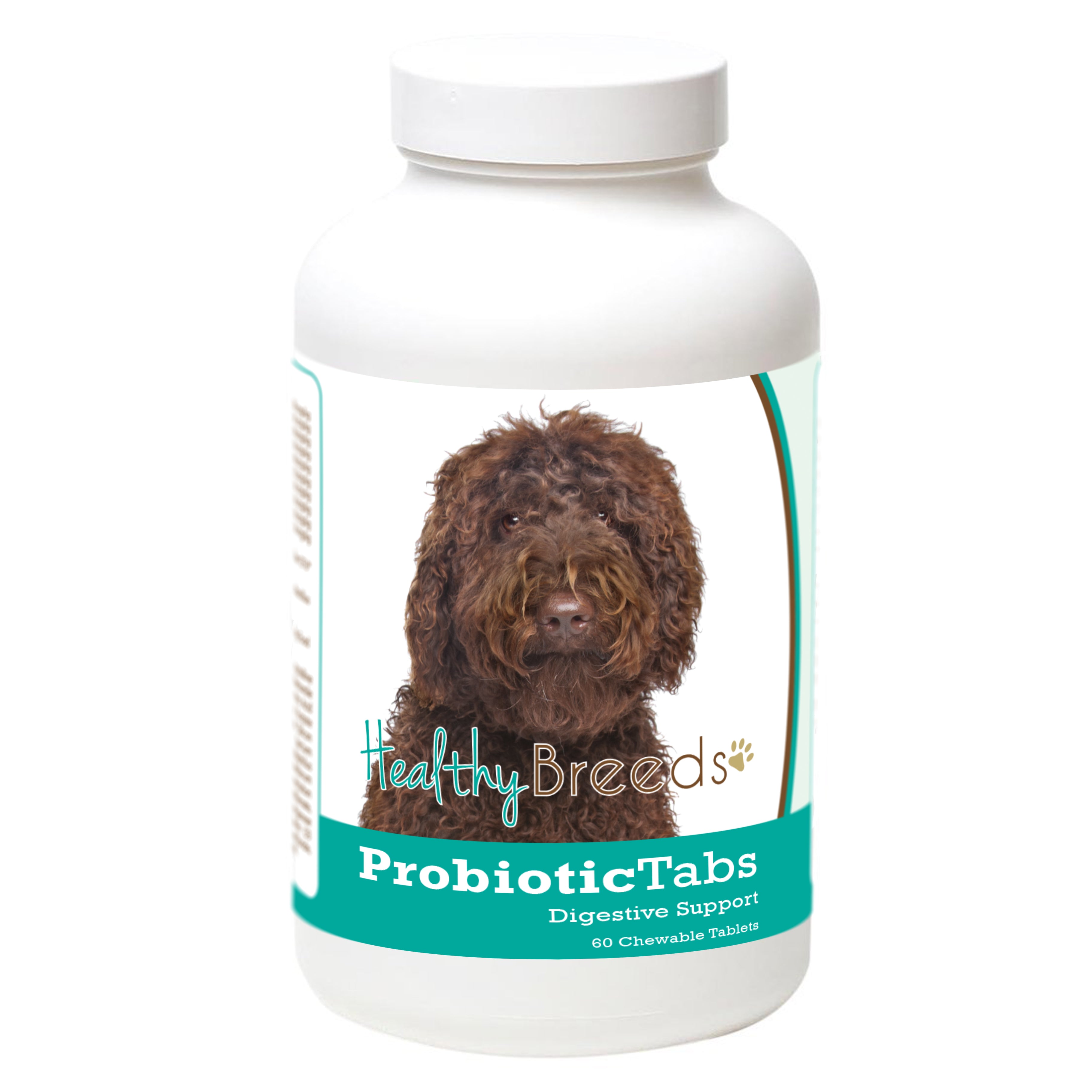 Labradoodle Probiotic and Digestive Support for Dogs 60 Count