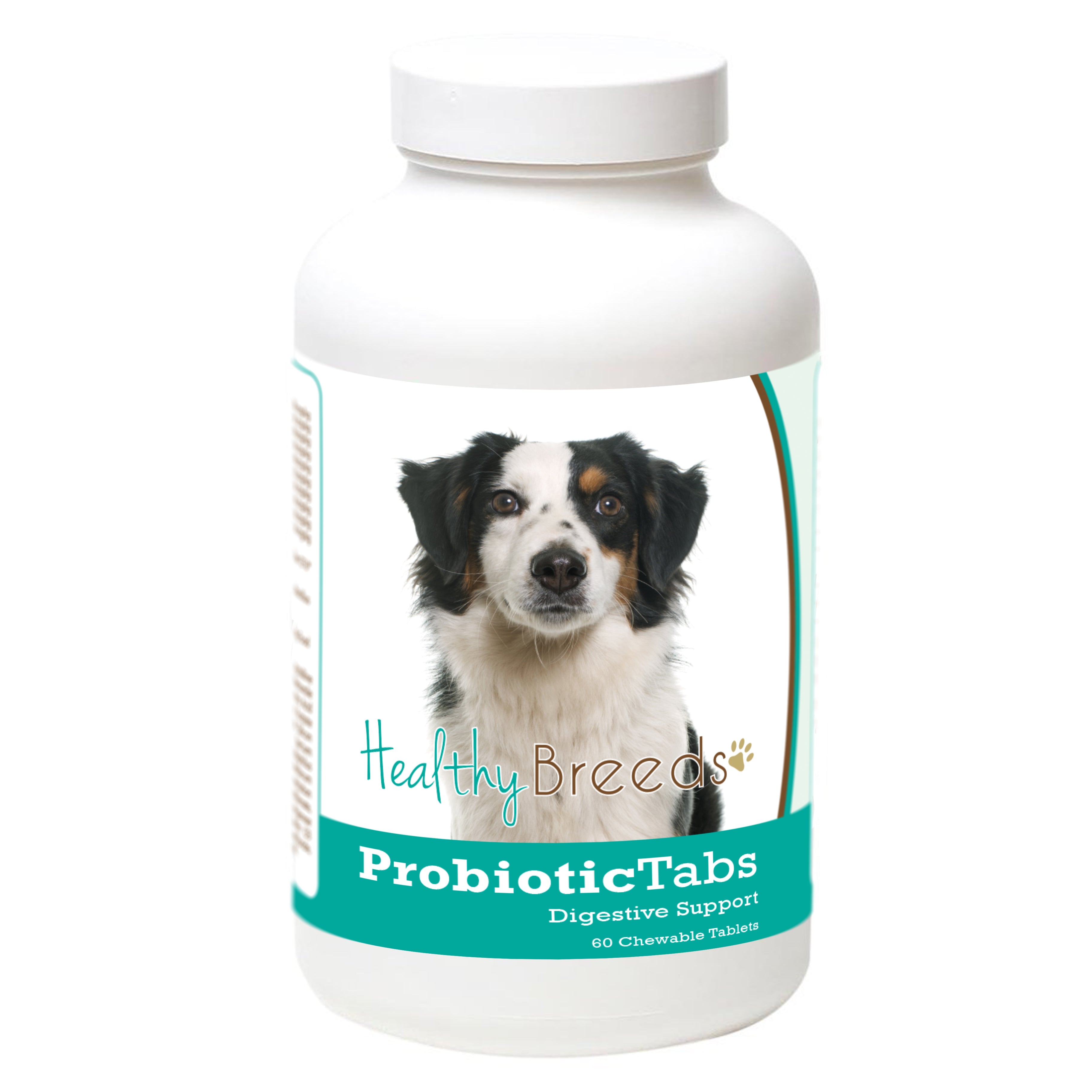 Miniature American Shepherd Probiotic and Digestive Support for Dogs 60 Count