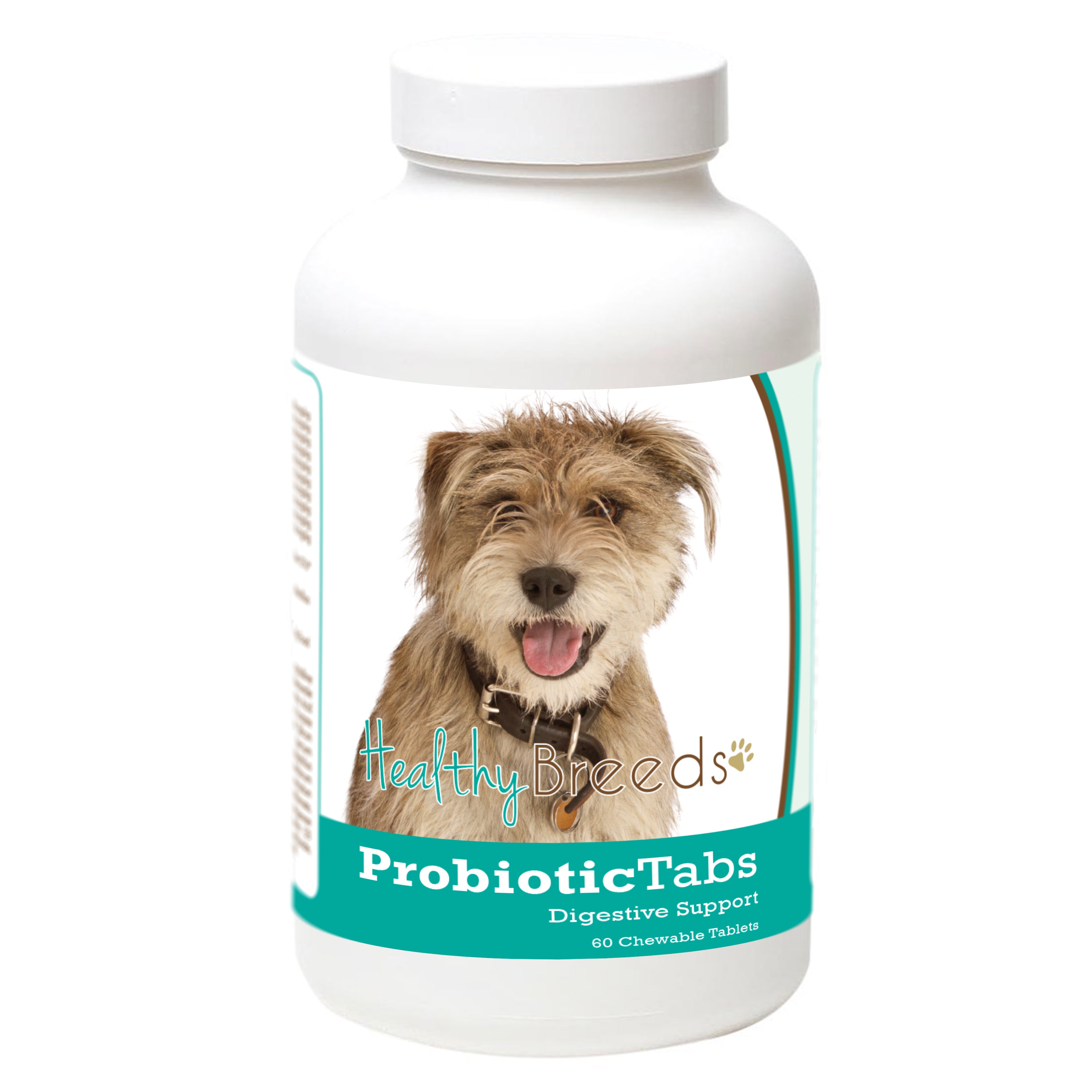 Mutt Probiotic and Digestive Support for Dogs 60 Count