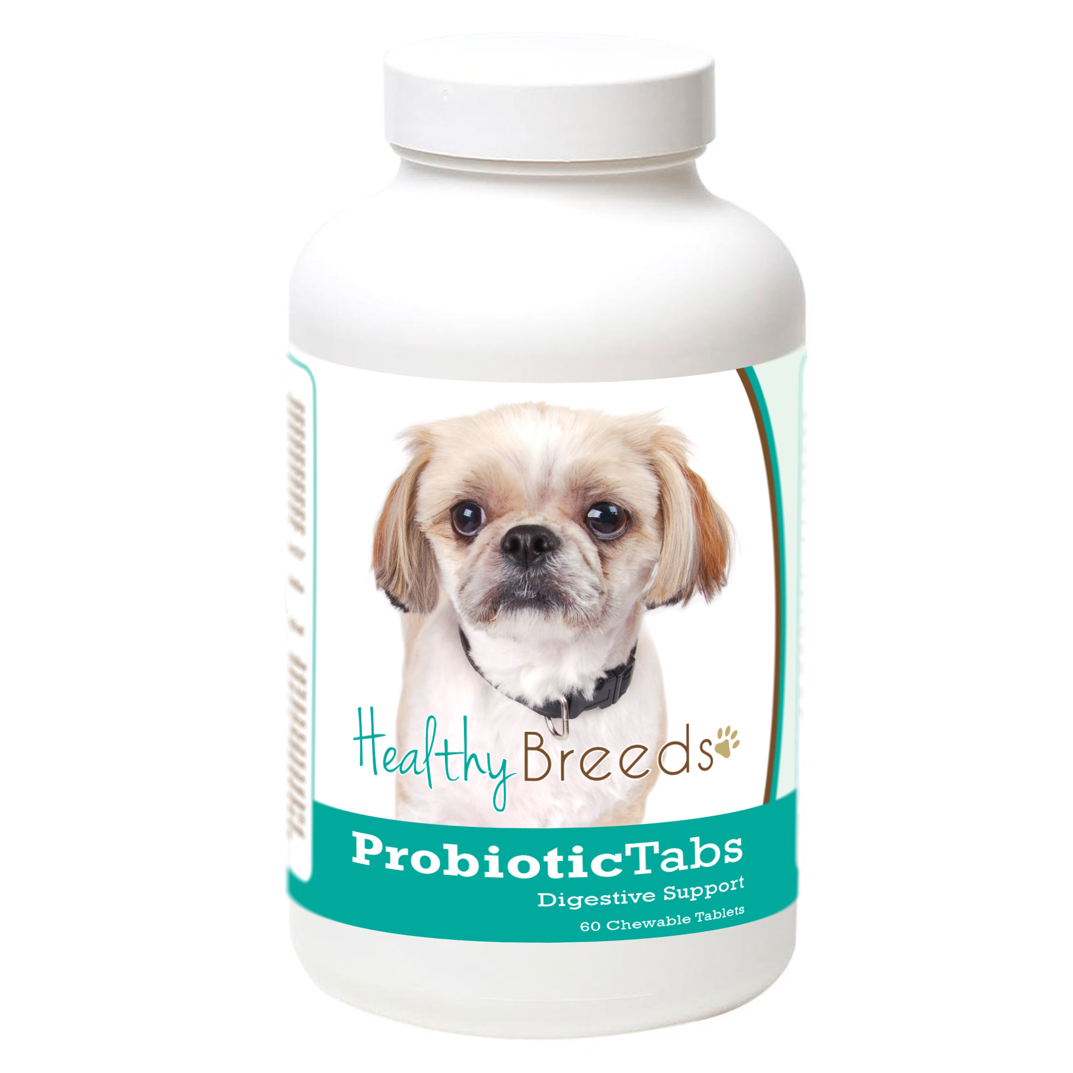 Peekapoo Probiotic and Digestive Support for Dogs 60 Count