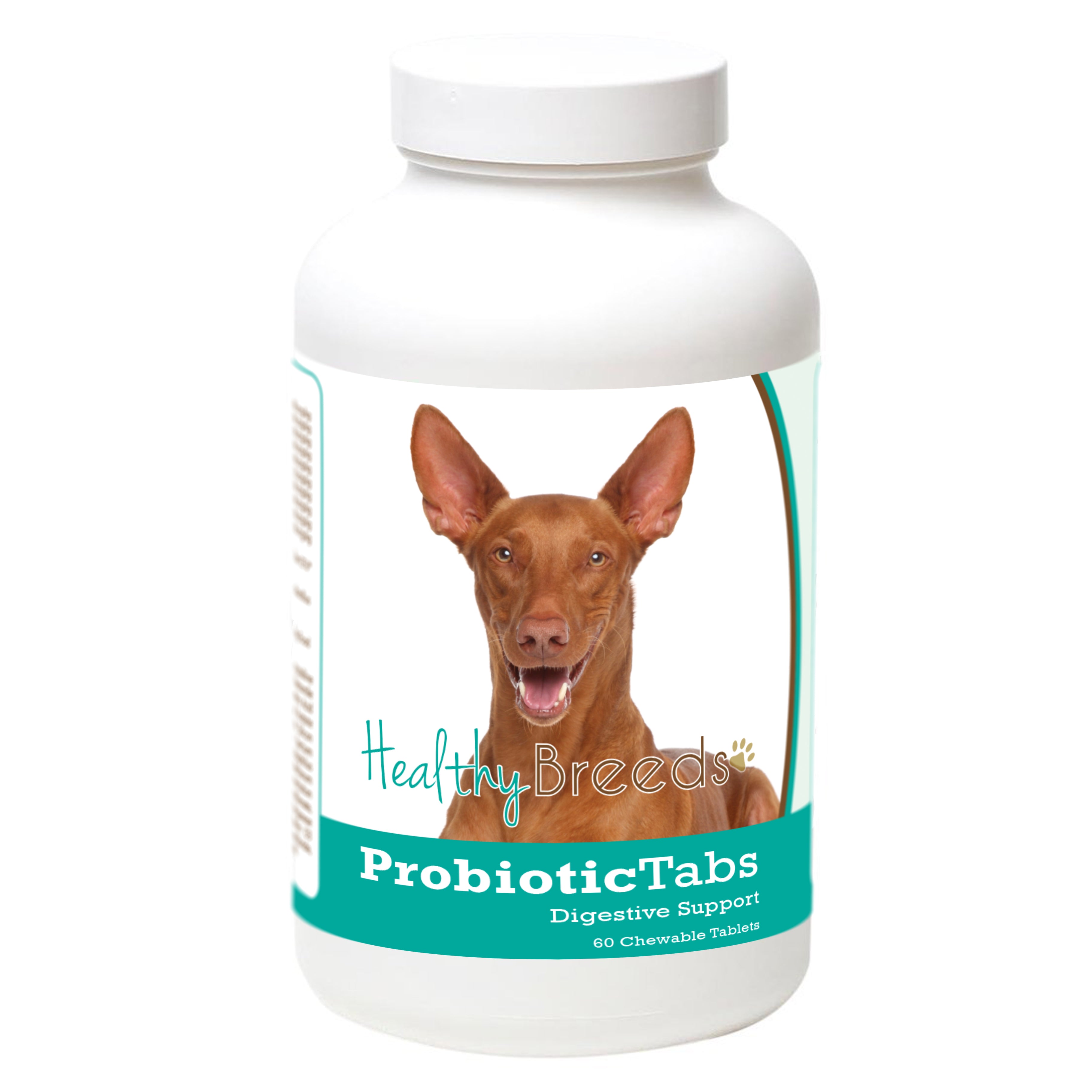 Pharaoh Hound Probiotic and Digestive Support for Dogs 60 Count