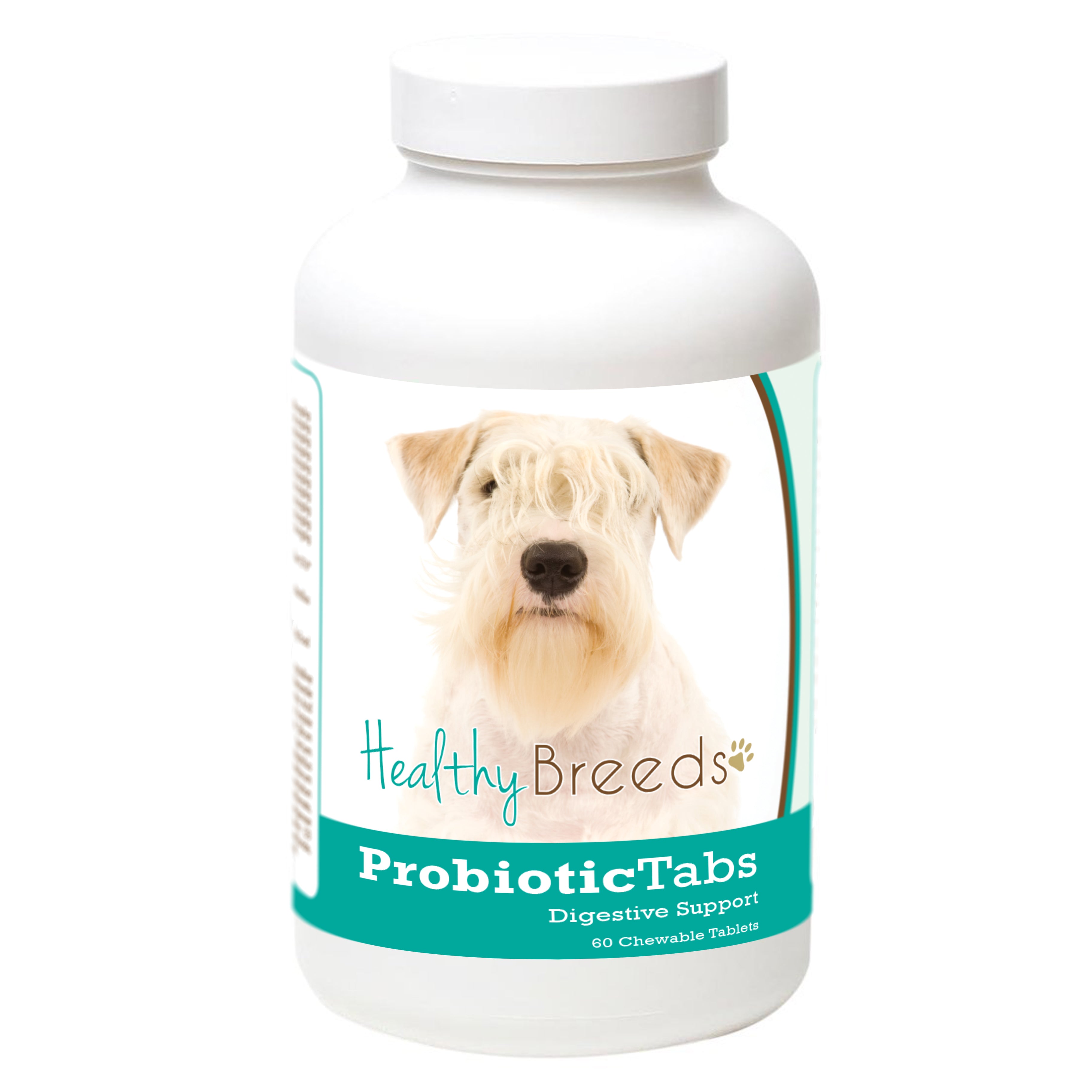 Sealyham Terrier Probiotic and Digestive Support for Dogs 60 Count