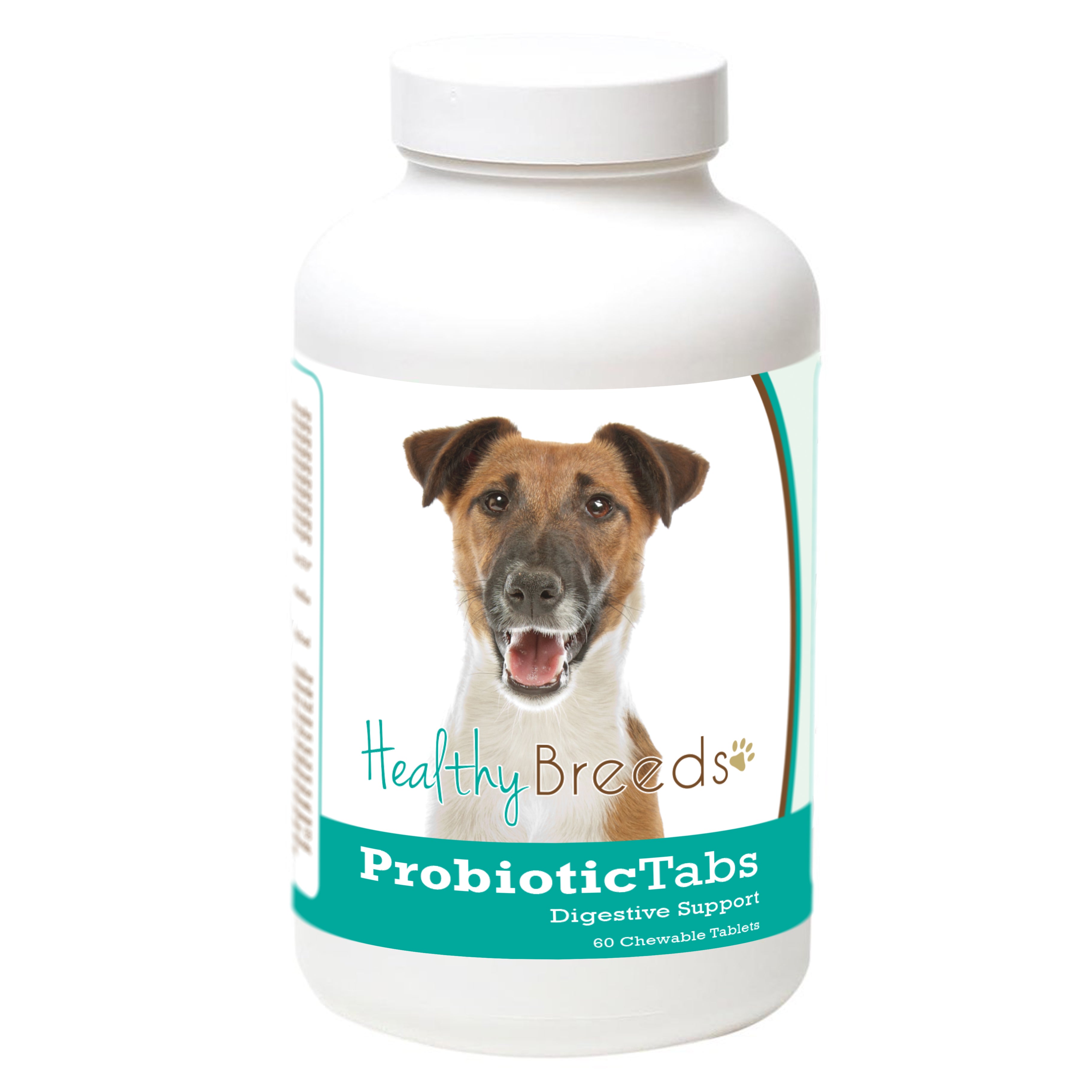 Smooth Fox Terrier Probiotic and Digestive Support for Dogs 60 Count