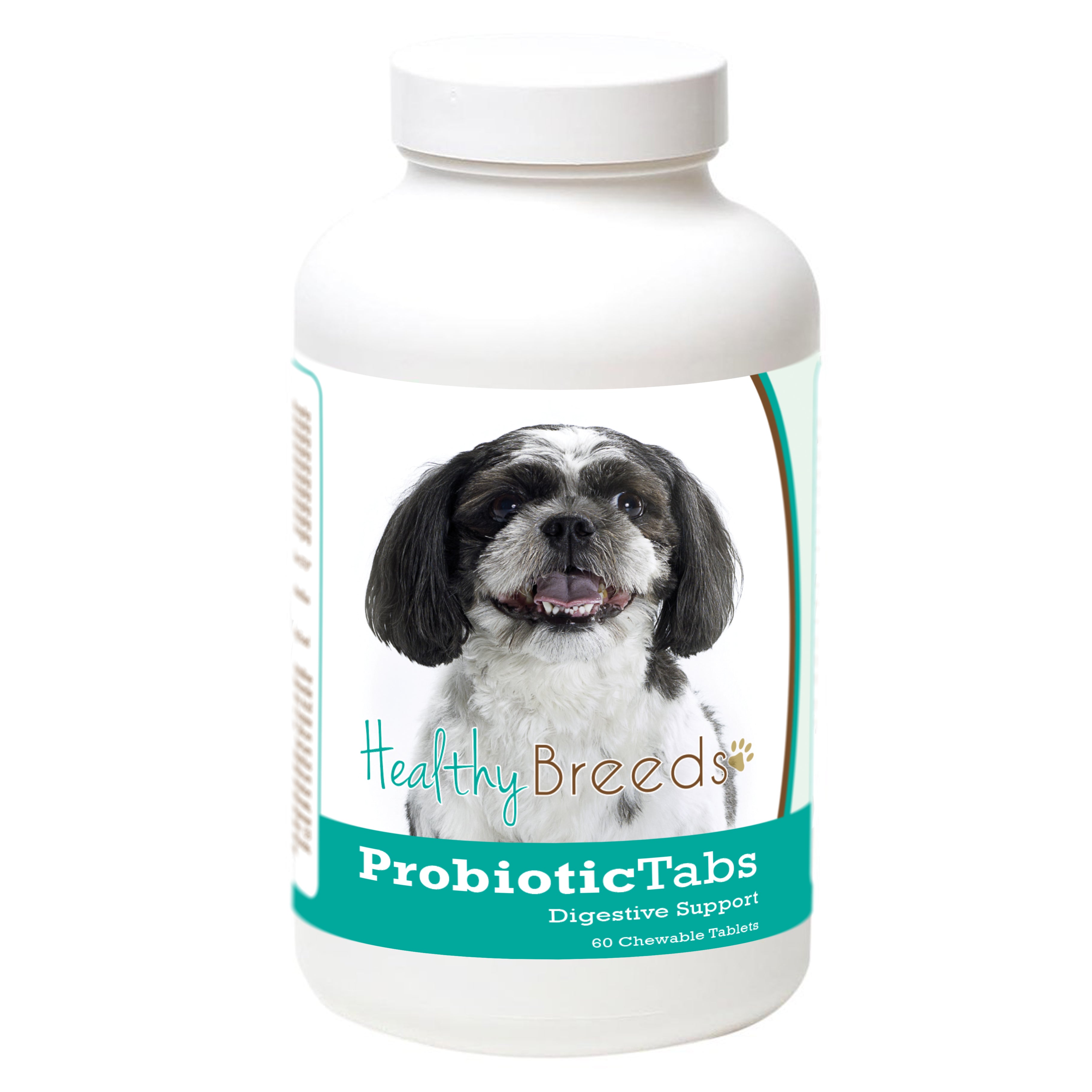 Shih-Poo Probiotic and Digestive Support for Dogs 60 Count