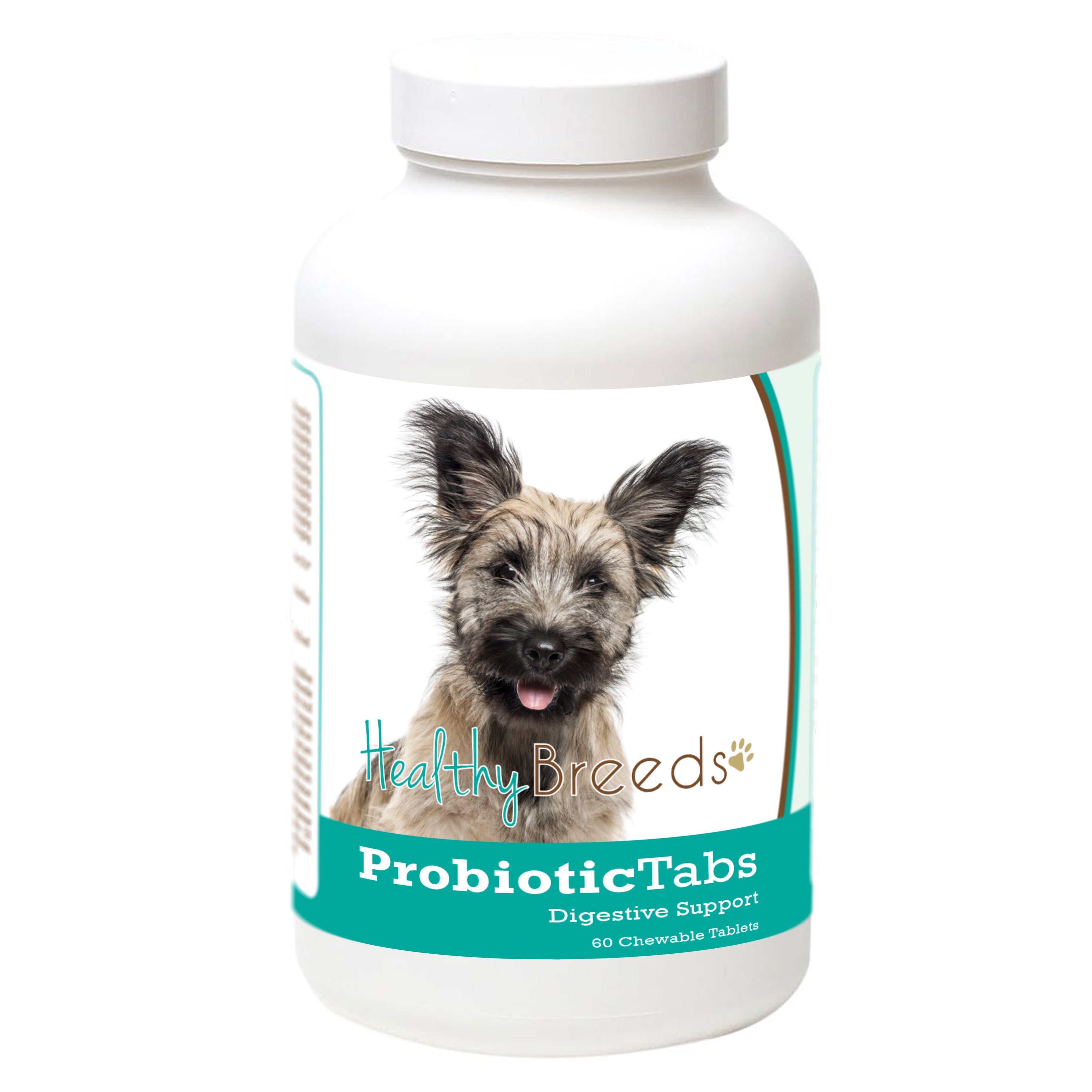 Skye Terrier Probiotic and Digestive Support for Dogs 60 Count