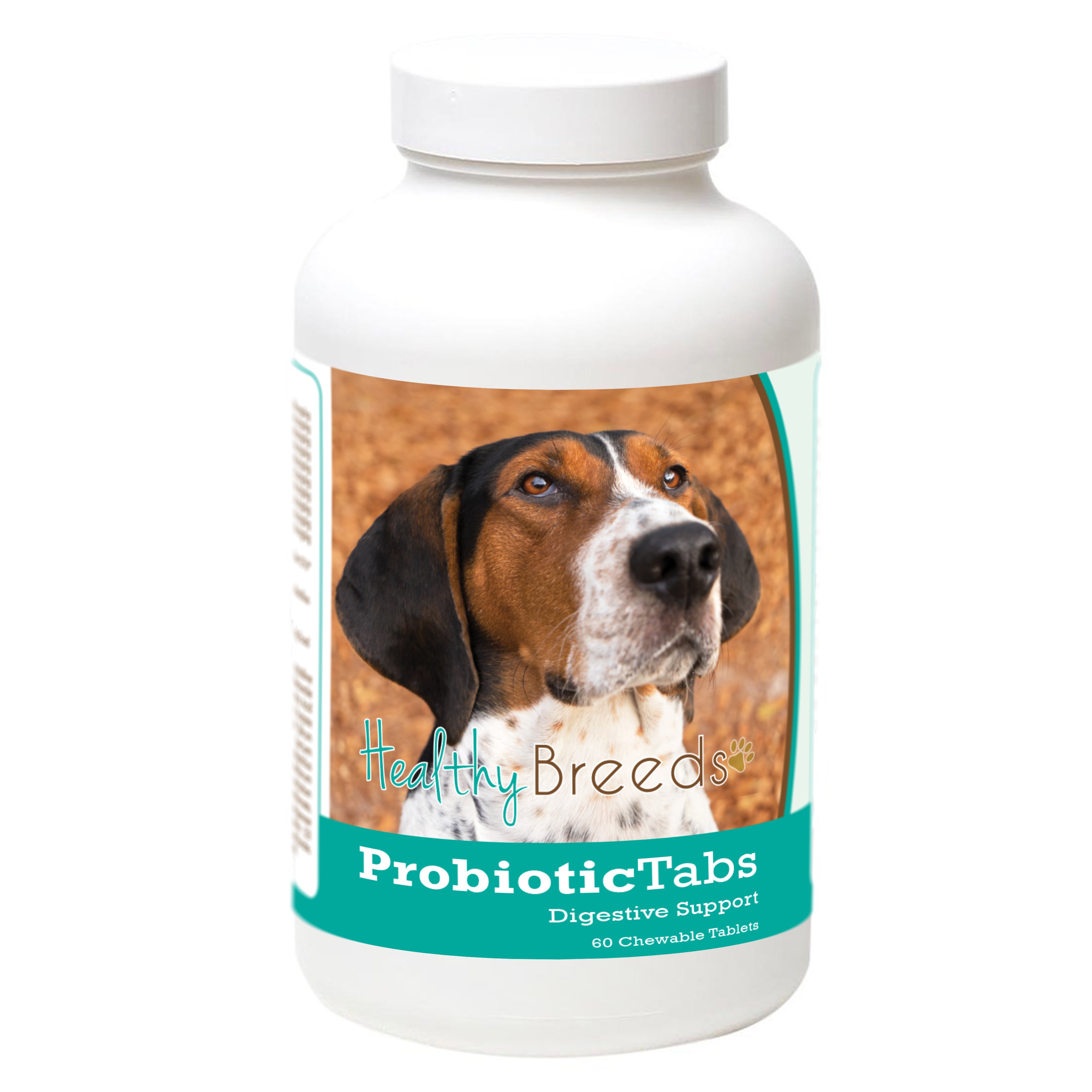Treeing Walker Coonhound Probiotic and Digestive Support for Dogs 60 Count