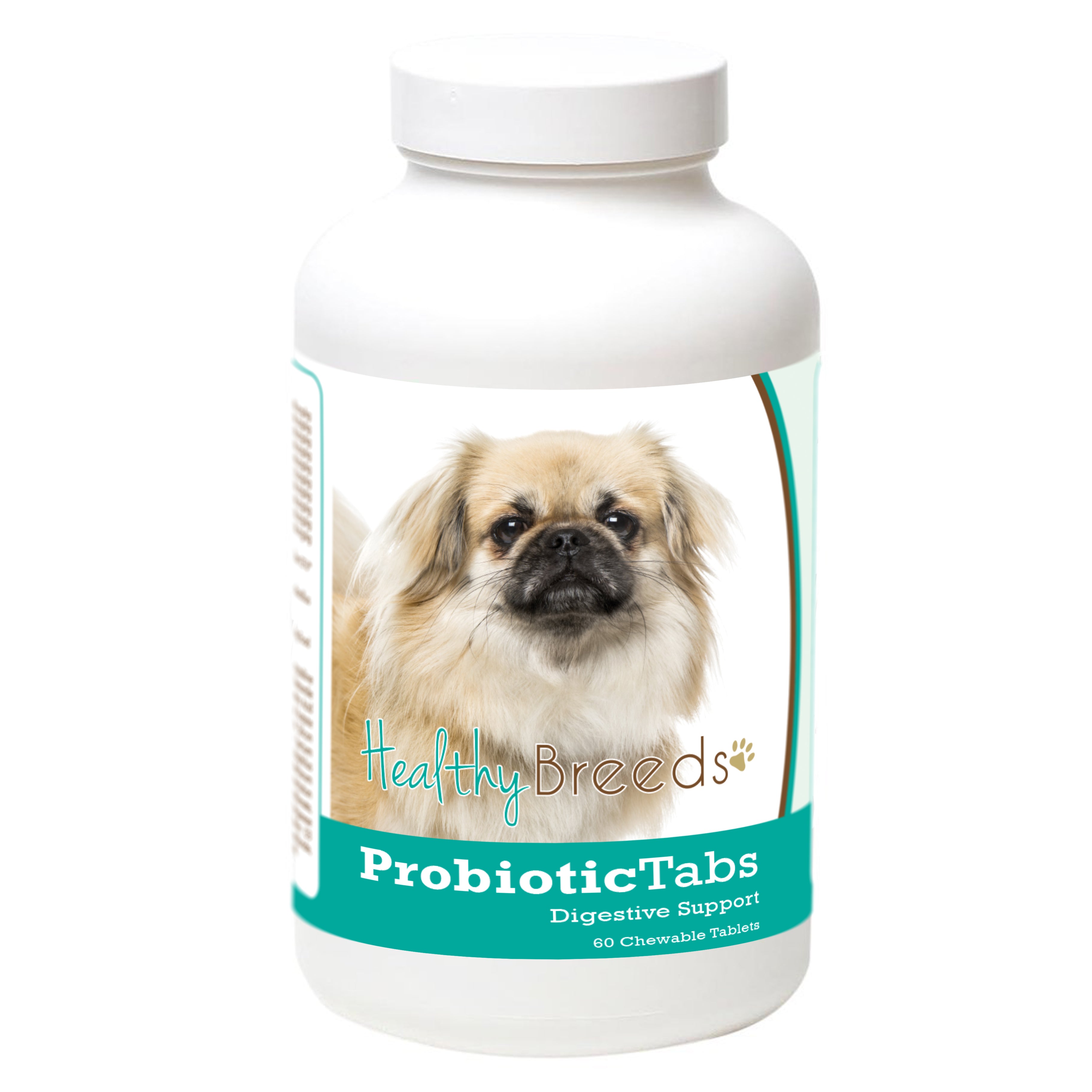 Tibetan Spaniel Probiotic and Digestive Support for Dogs 60 Count