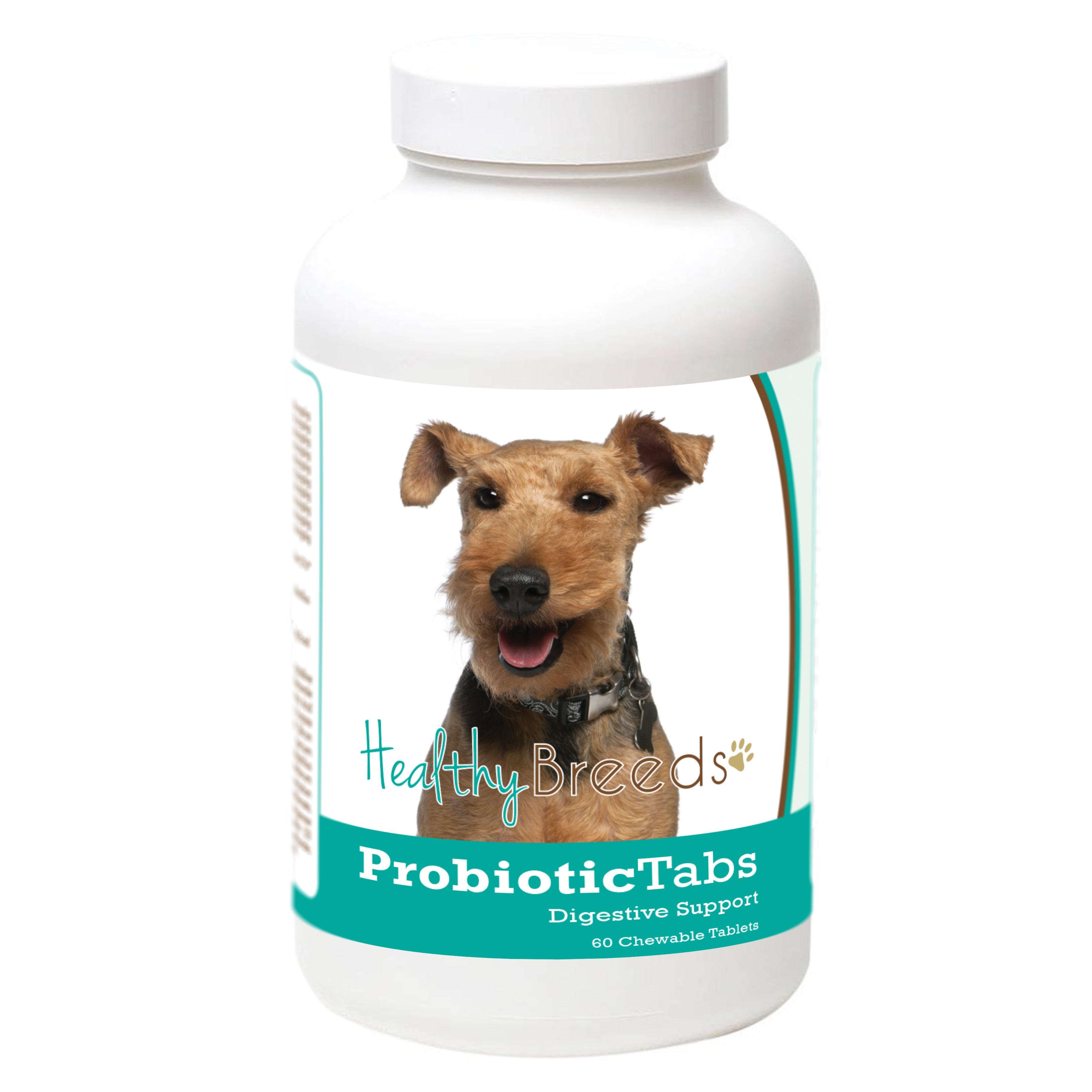 Welsh Terrier Probiotic and Digestive Support for Dogs 60 Count