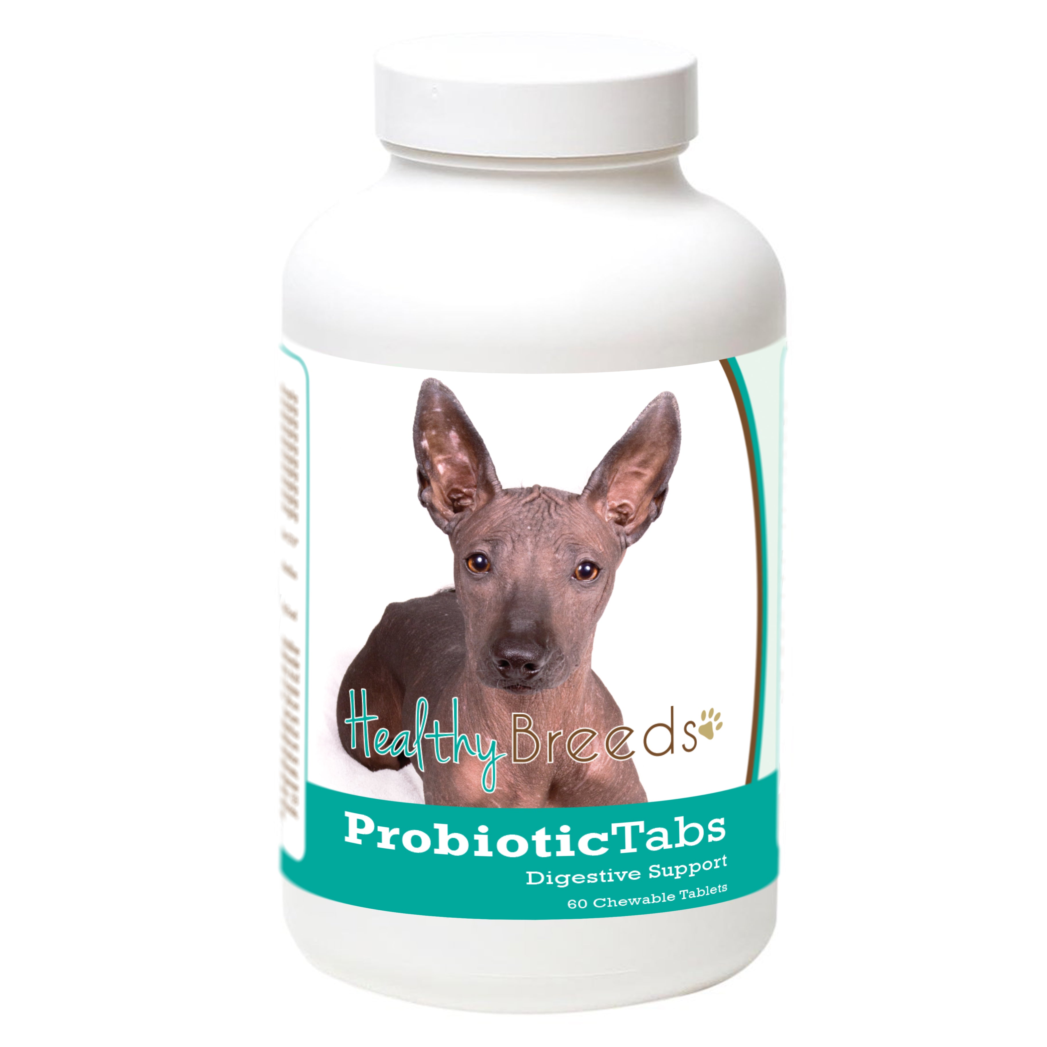 Xoloitzcuintli Probiotic and Digestive Support for Dogs 60 Count