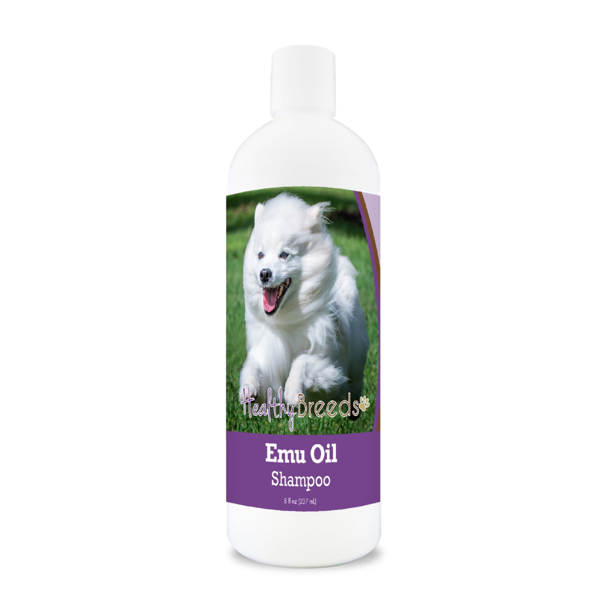 American Eskimo Dog Emu Oil Shampoo 8 oz
