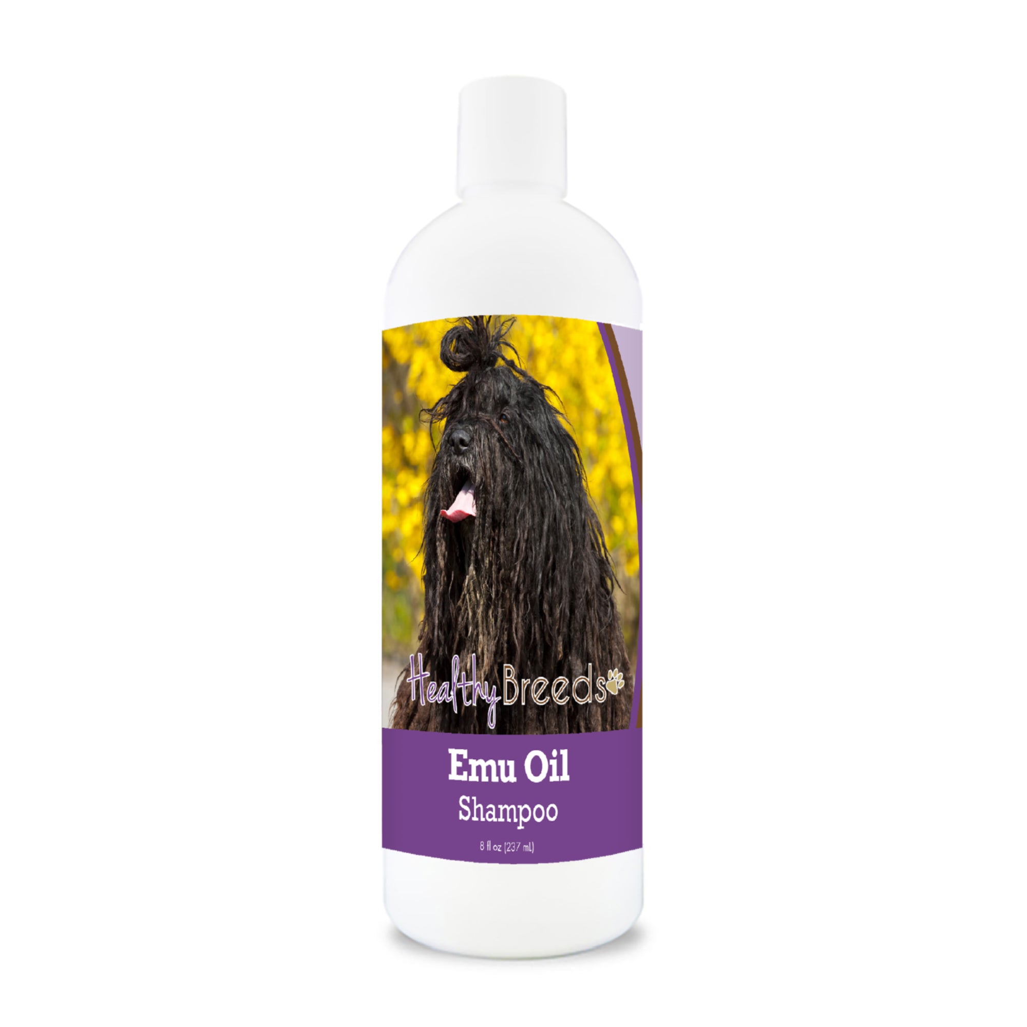 Bergamasco Emu Oil Shampoo 8 oz