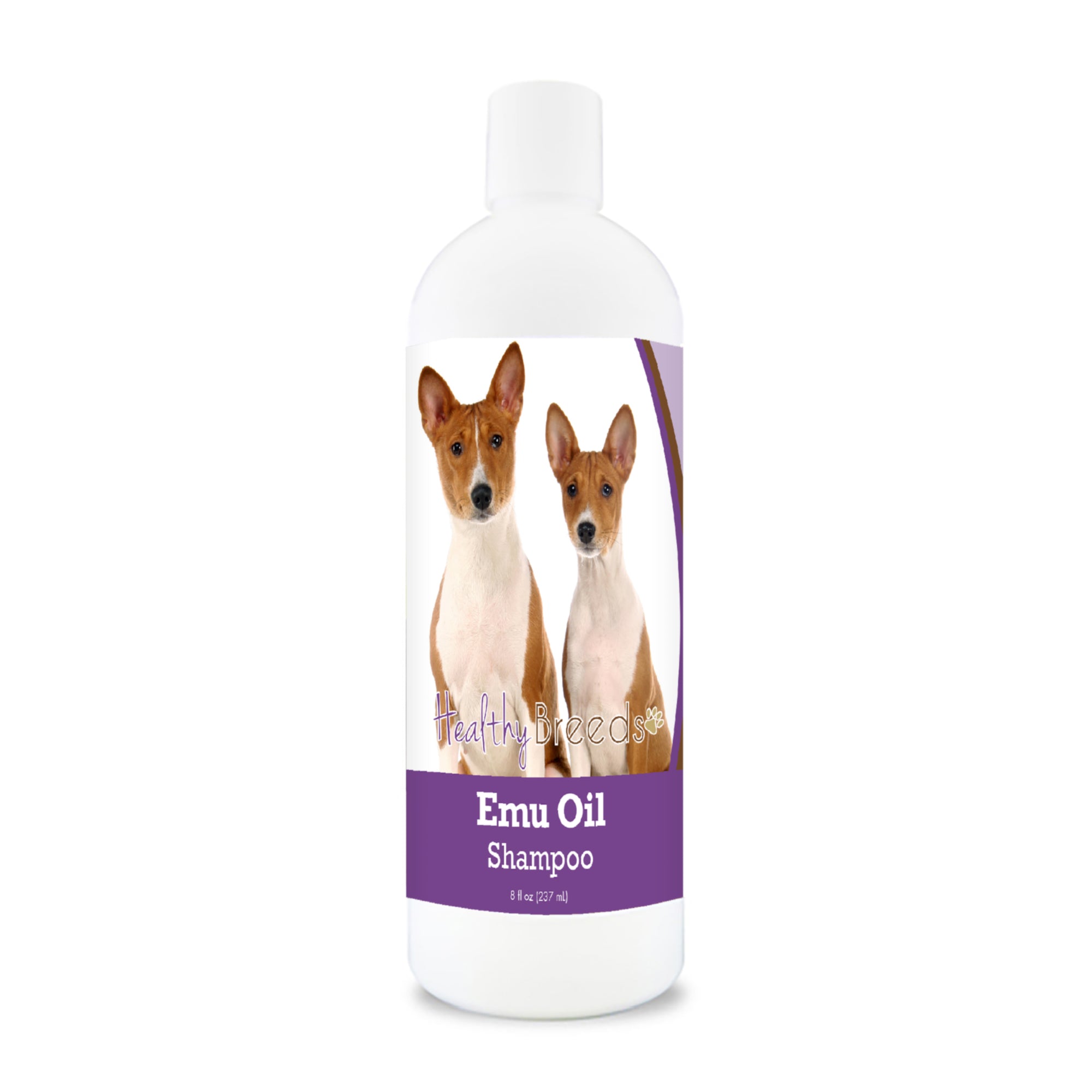 Basenji Emu Oil Shampoo 8 oz