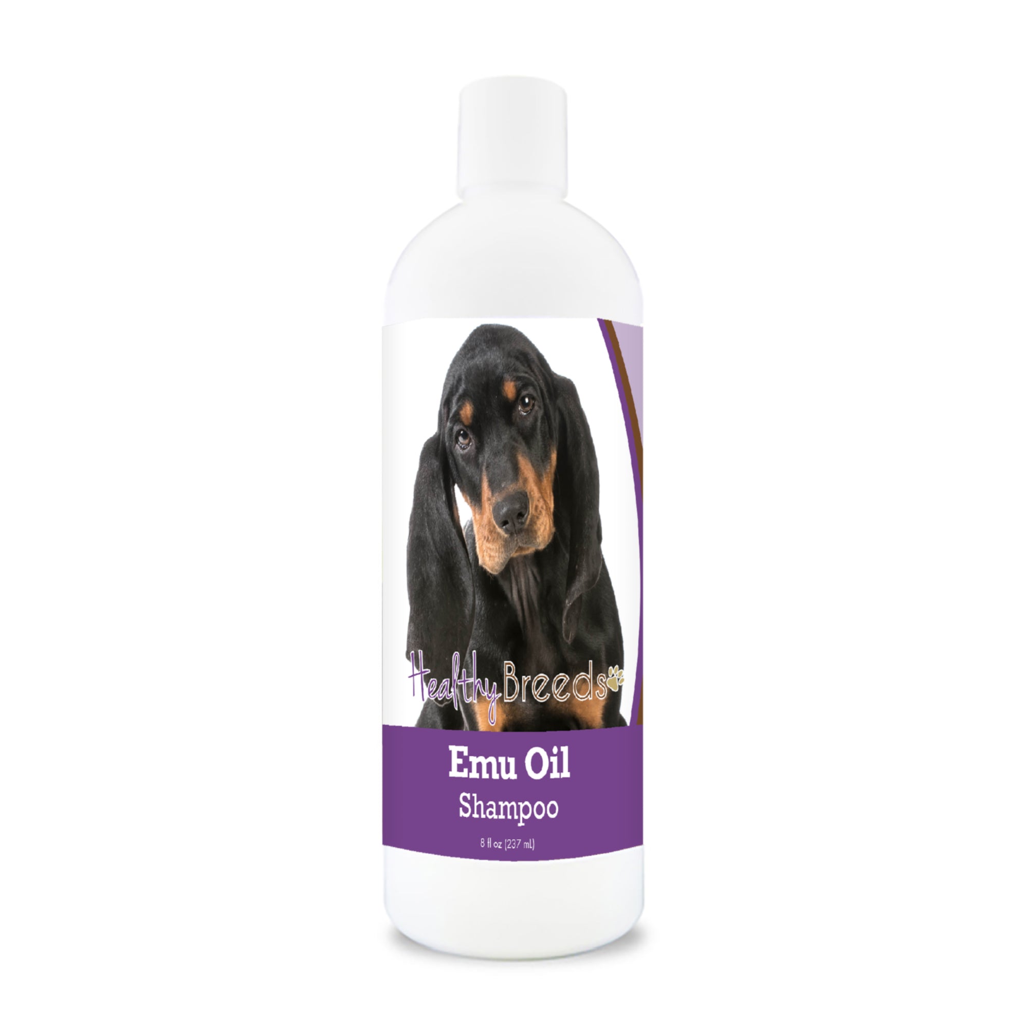 Black and Tan Coonhound Emu Oil Shampoo 8 oz