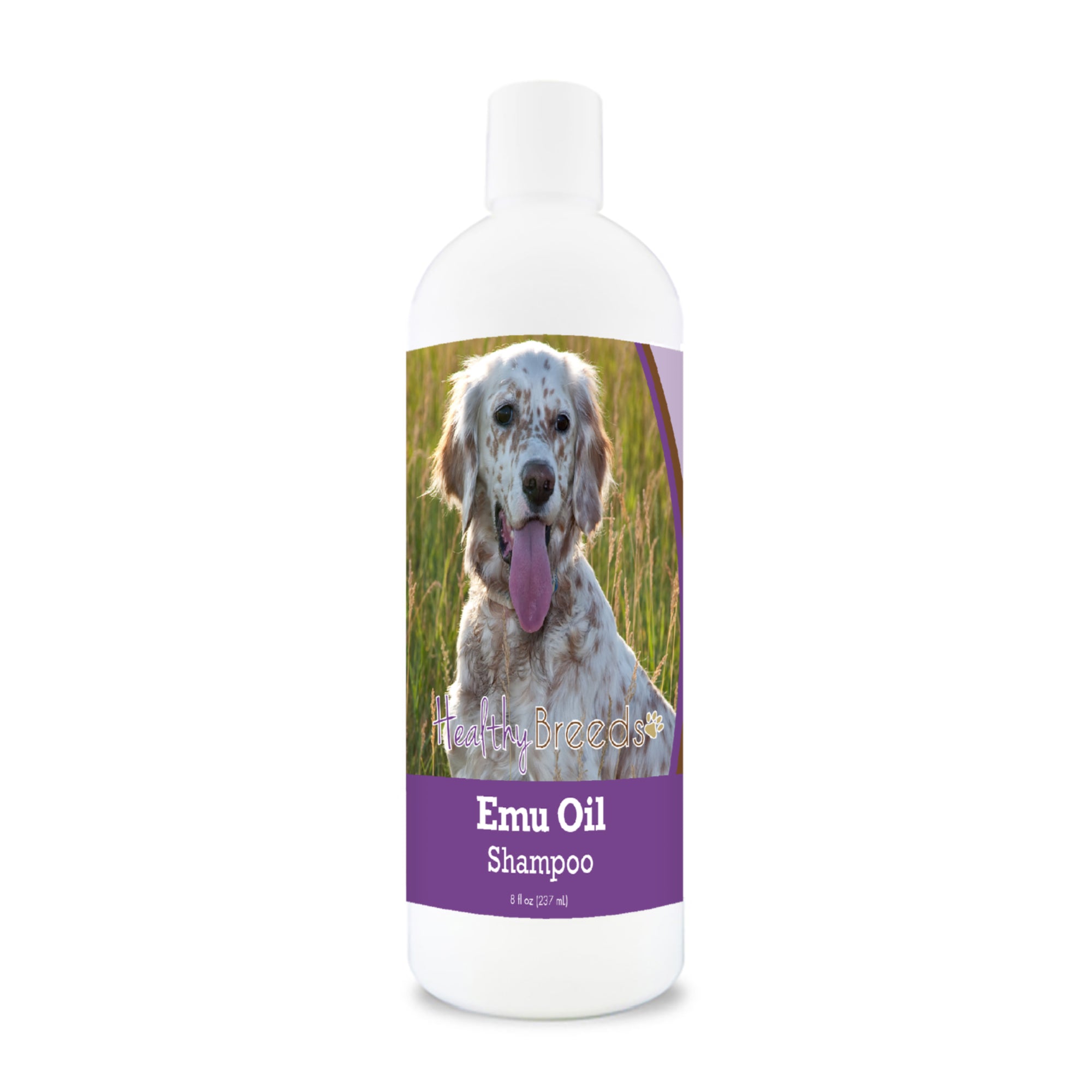 English Setter Emu Oil Shampoo 8 oz