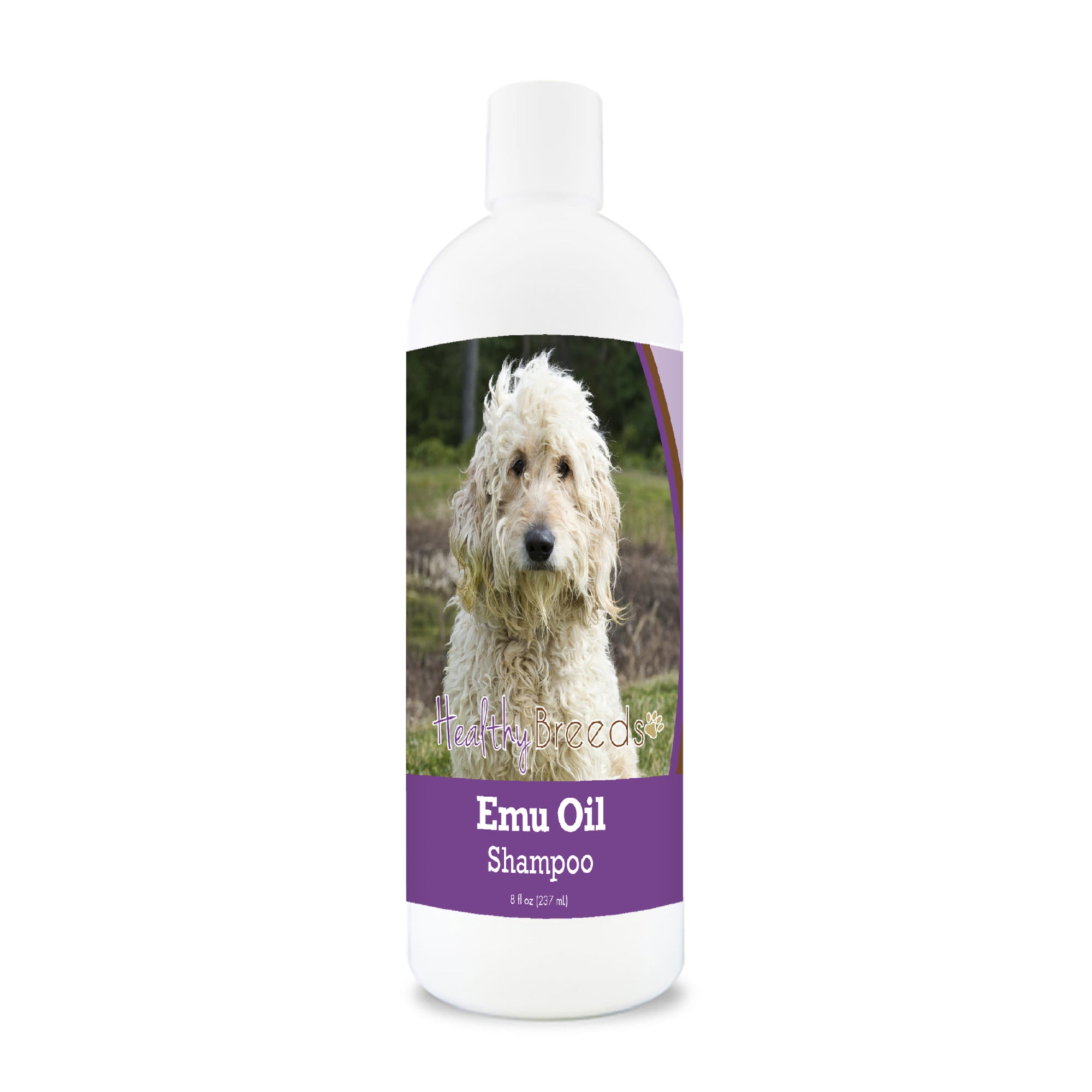 Goldendoodle Emu Oil Shampoo 8 oz