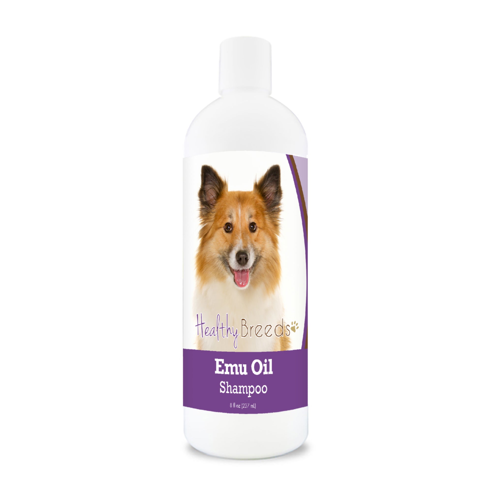 Icelandic Sheepdog Emu Oil Shampoo 8 oz