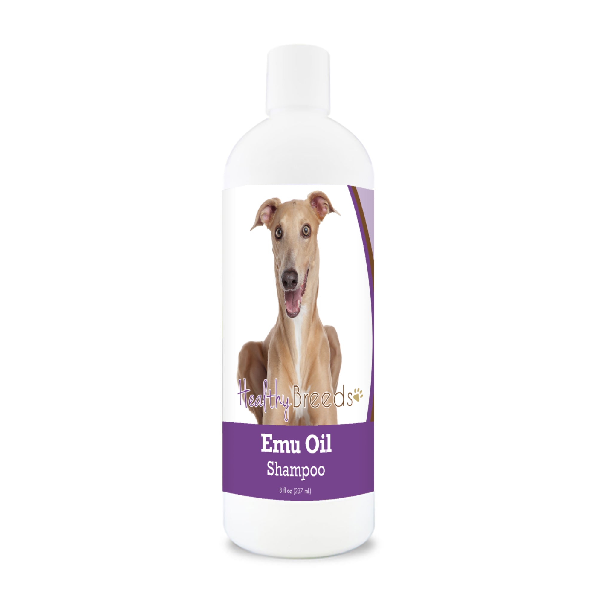 Italian Greyhound Emu Oil Shampoo 8 oz