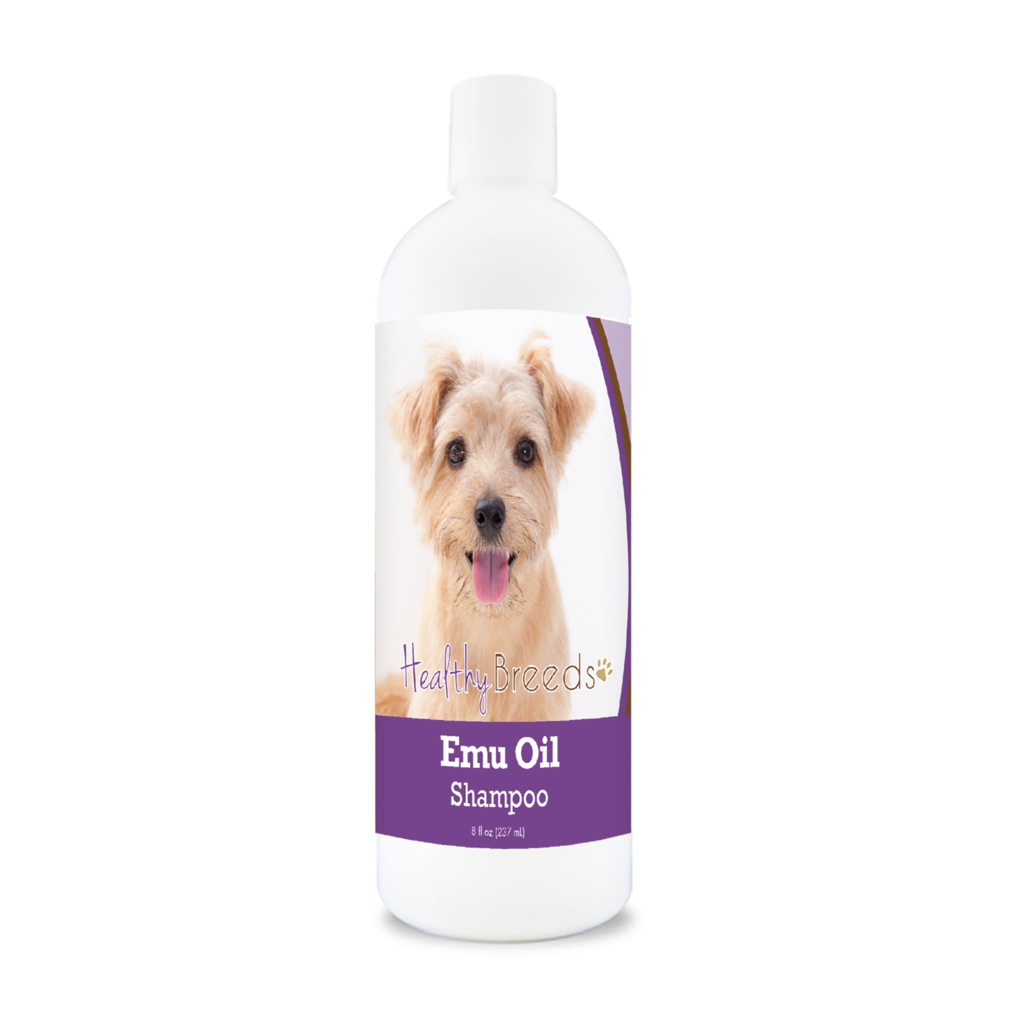 Norfolk Terrier Emu Oil Shampoo 8 oz