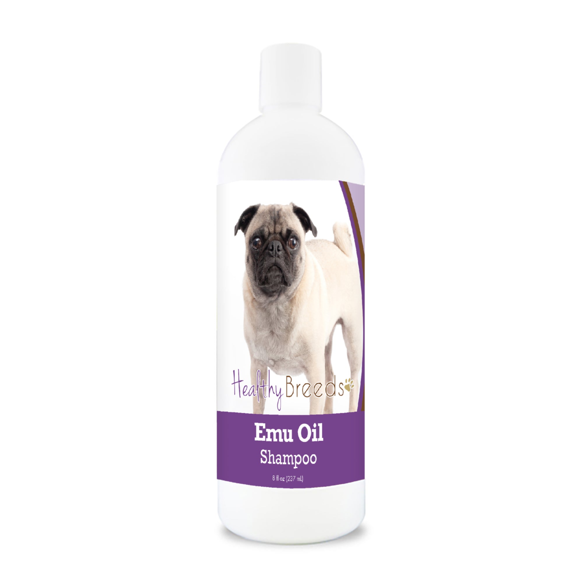 Pug Emu Oil Shampoo 8 oz