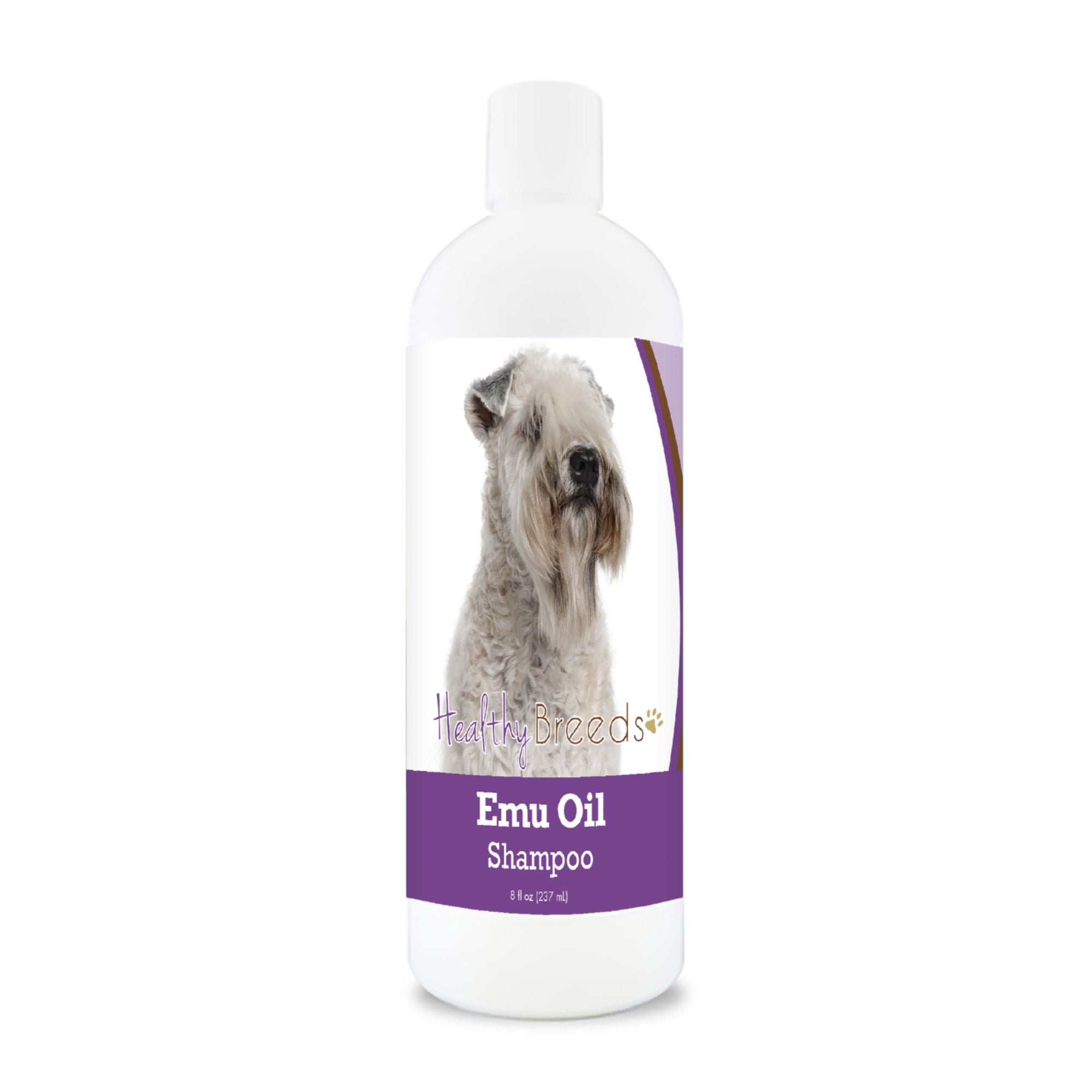 Soft Coated Wheaten Terrier Emu Oil Shampoo 8 oz