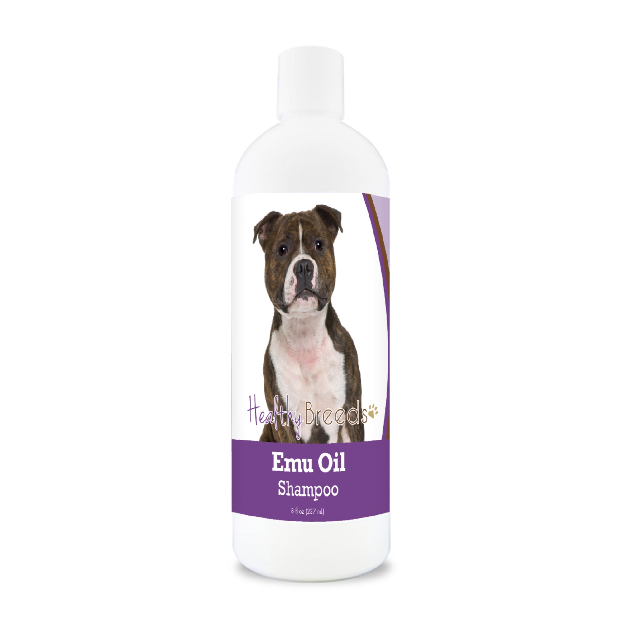 Staffordshire Bull Terrier Emu Oil Shampoo 8 oz
