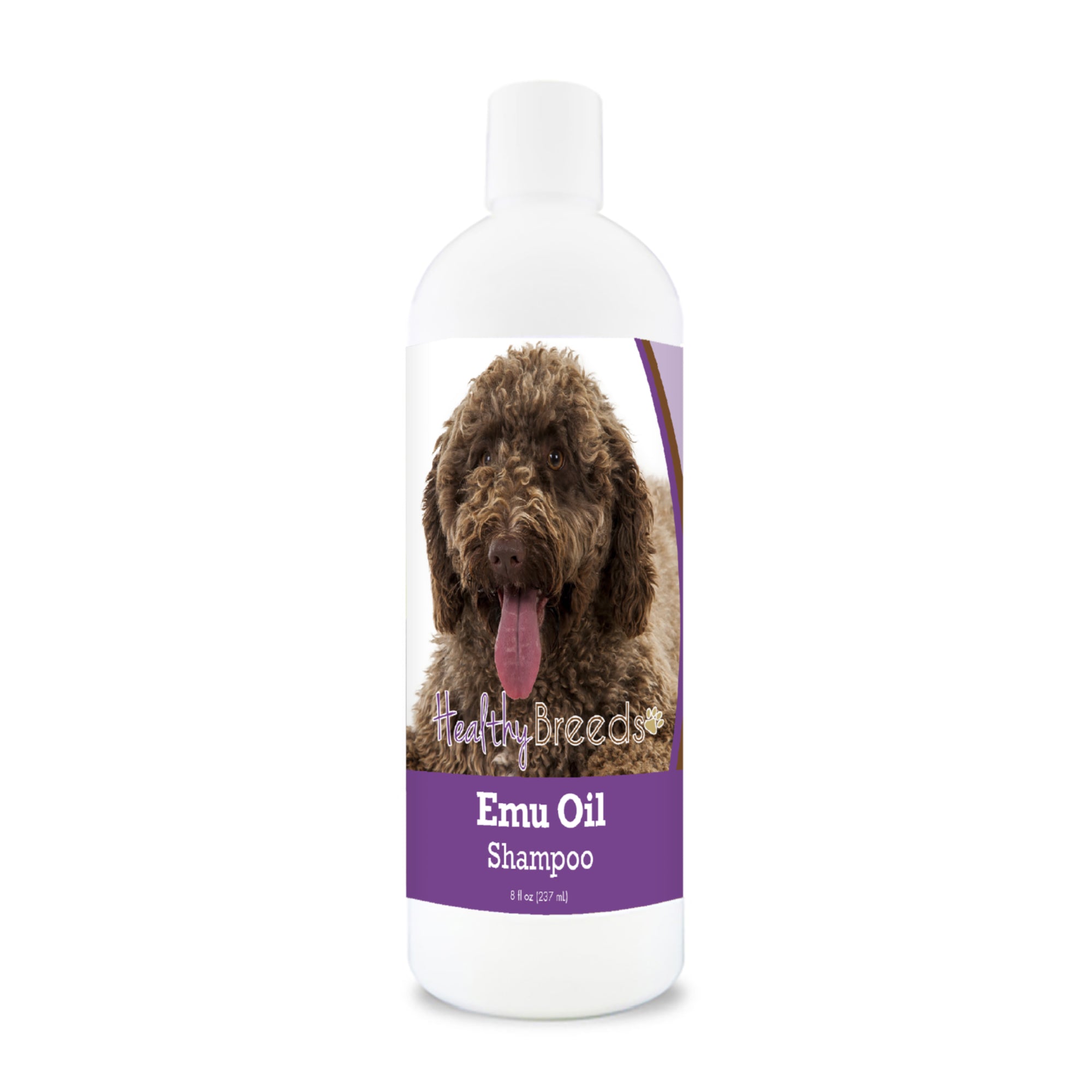 Spanish Water Dog Emu Oil Shampoo 8 oz