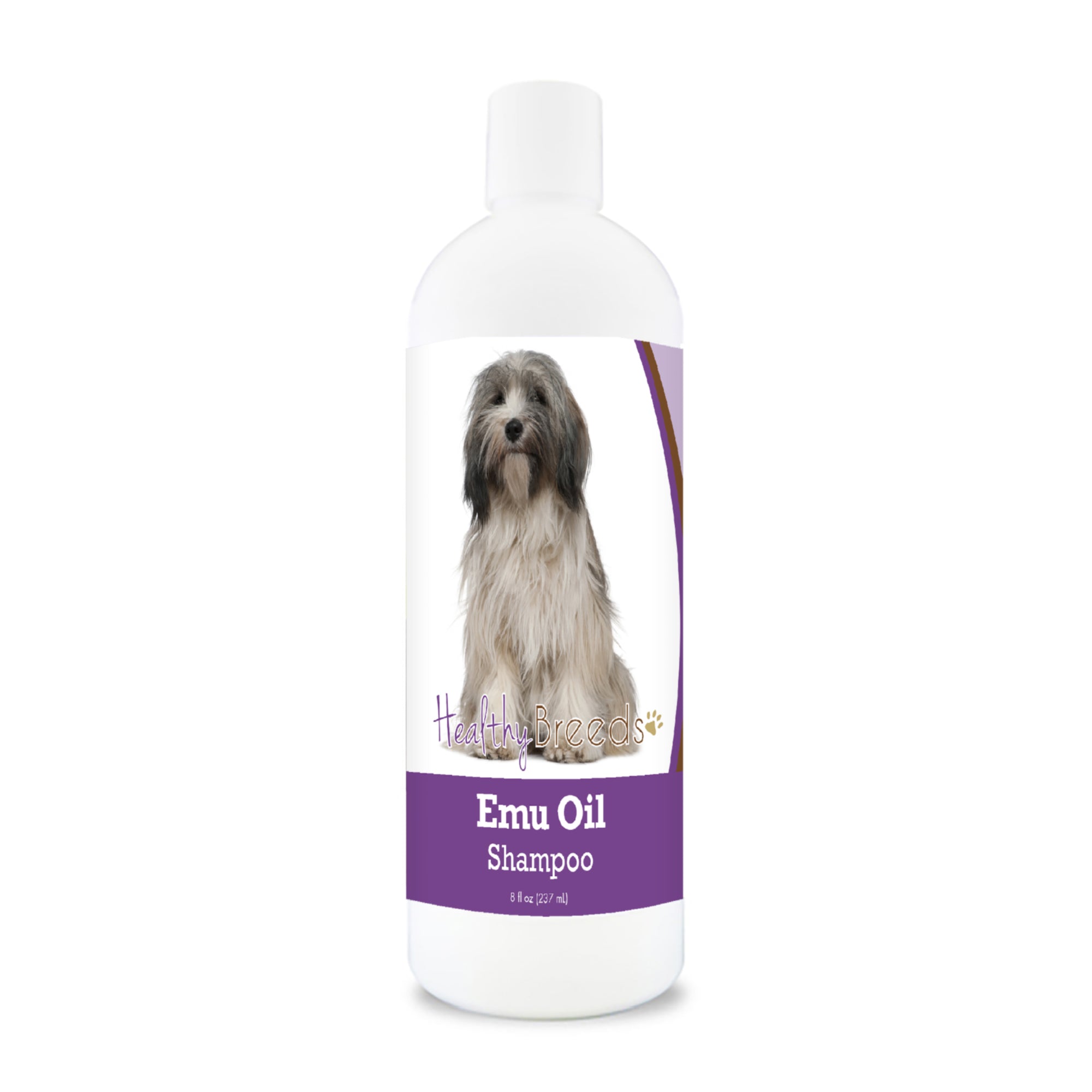 Tibetan Terrier Emu Oil Shampoo 8 oz