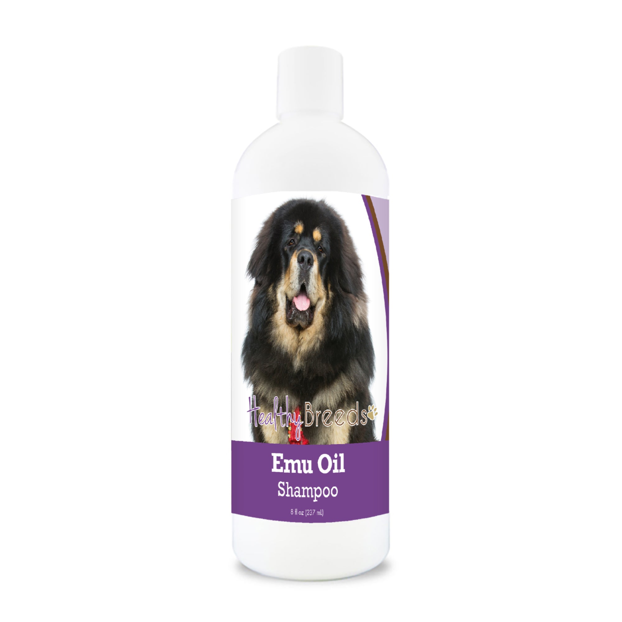 Tibetan Mastiff Emu Oil Shampoo 8 oz