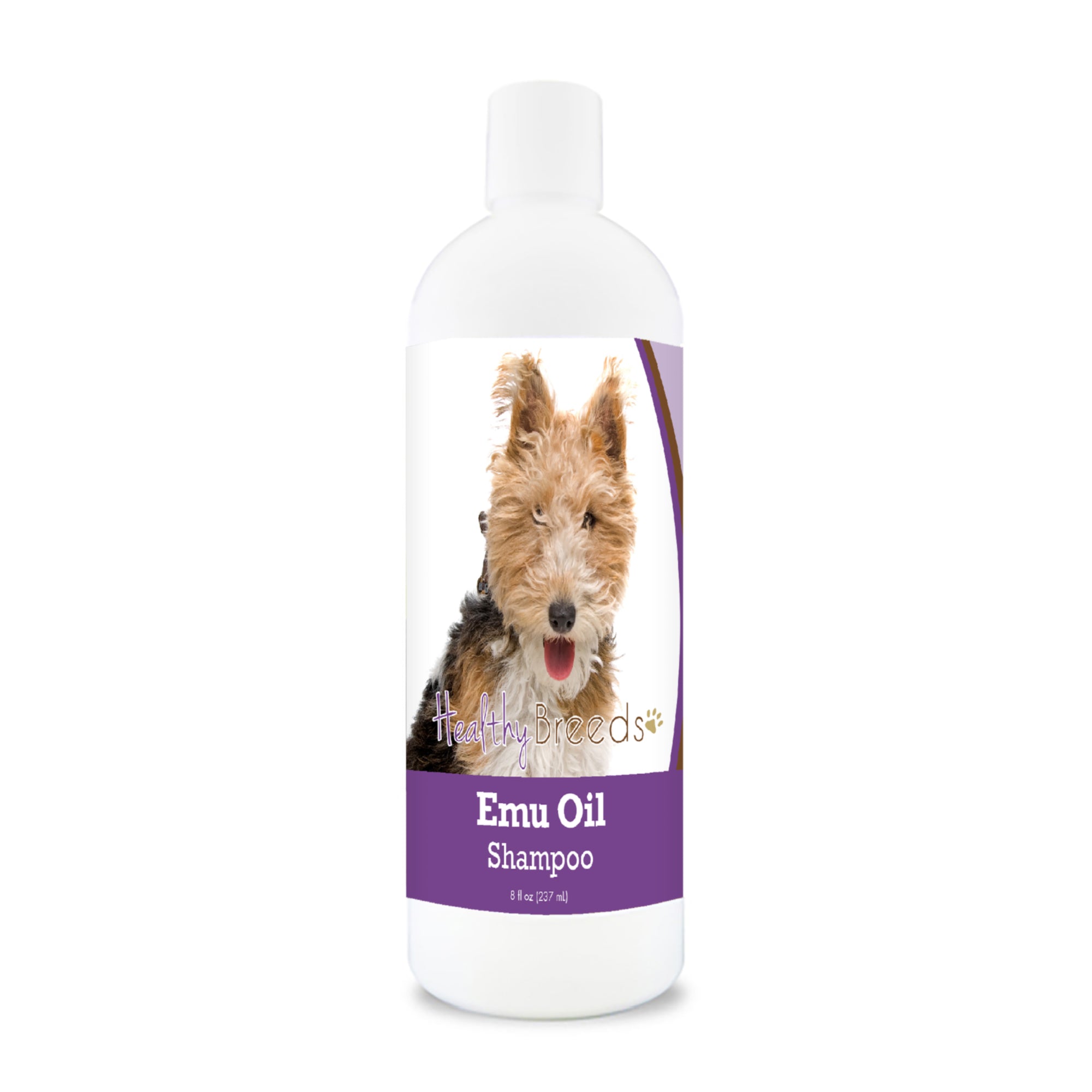 Wire Fox Terrier Emu Oil Shampoo 8 oz