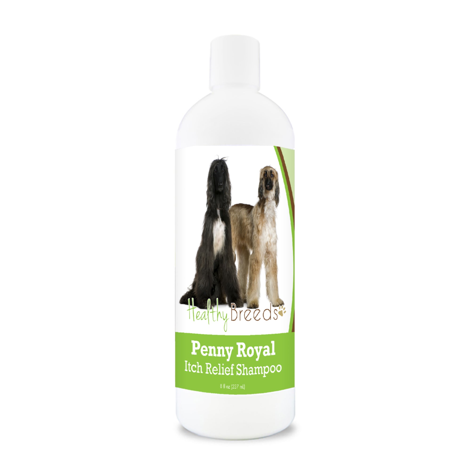 Afghan Hound Penny Royal Itch Relief Shampoo 8 oz