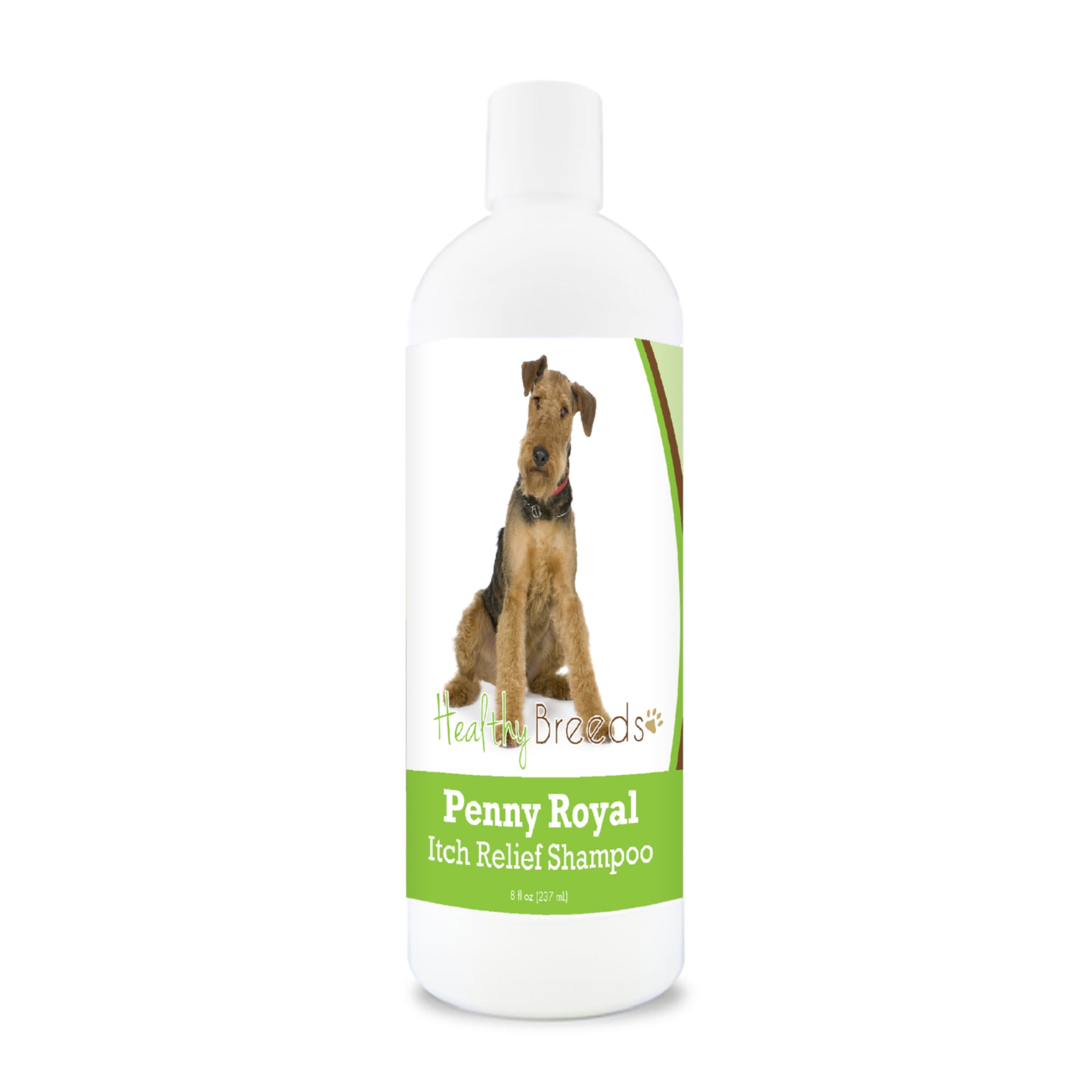 Airedale Terrier Penny Royal Itch Relief Shampoo 8 oz