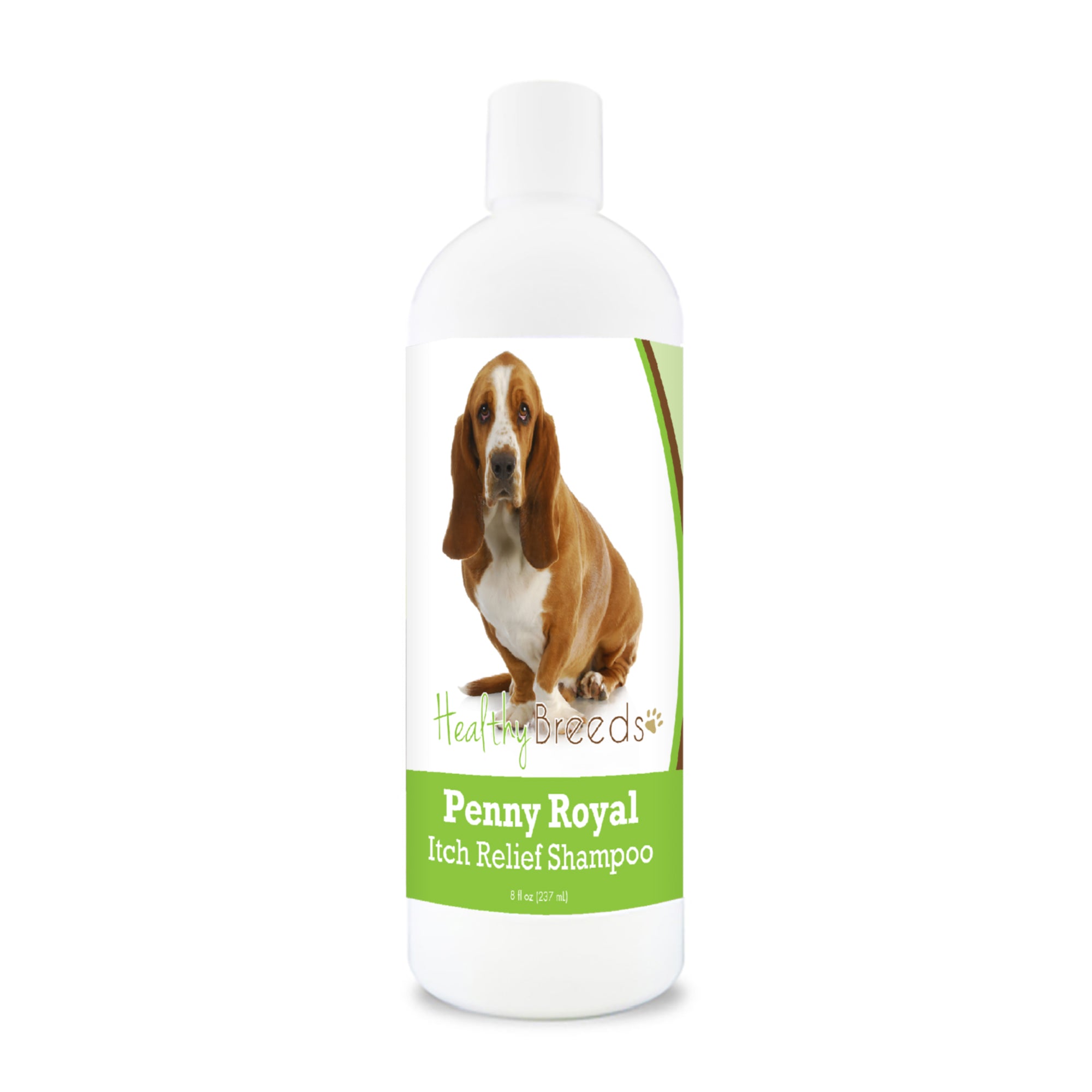 Basset Hound Penny Royal Itch Relief Shampoo 8 oz