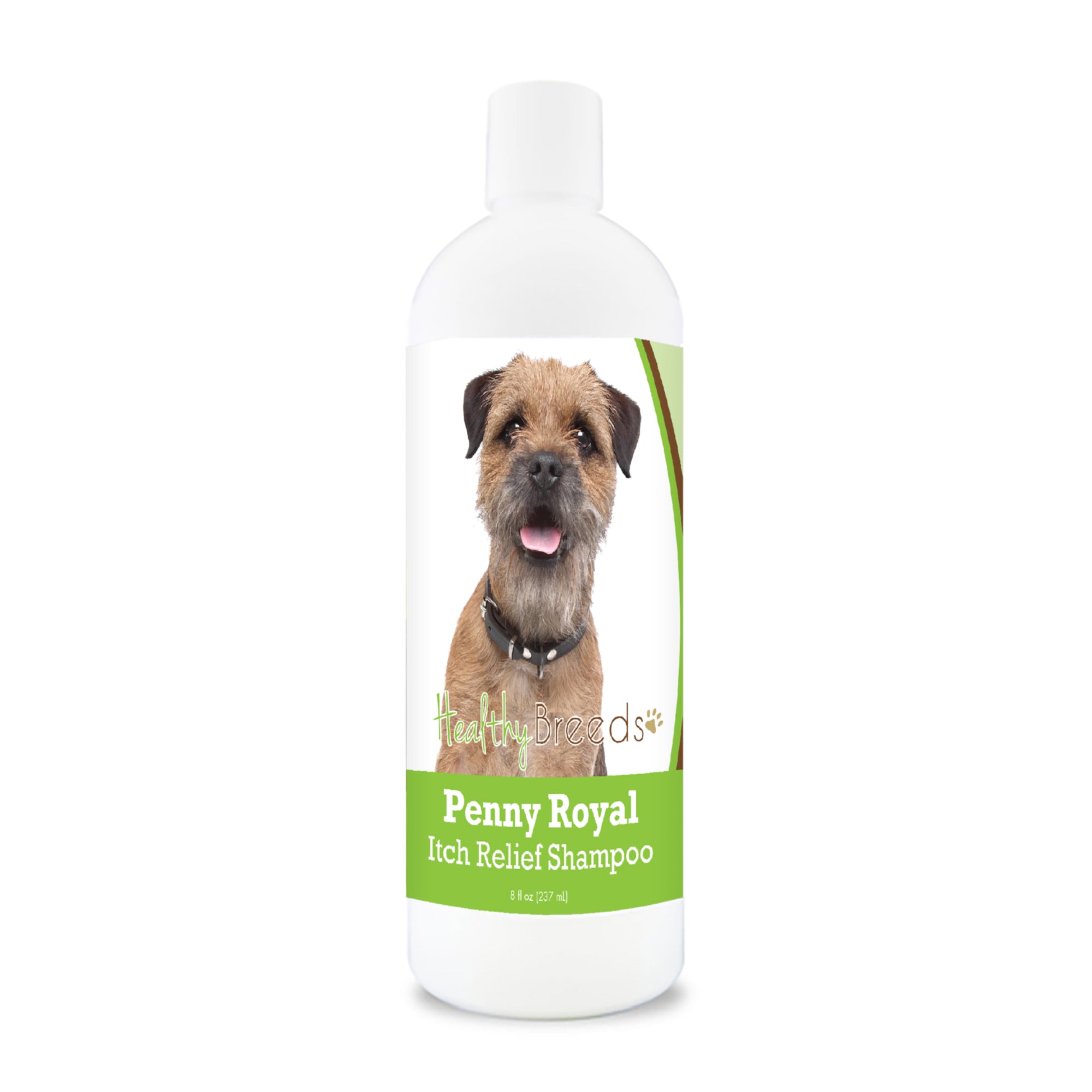 Border Terrier Penny Royal Itch Relief Shampoo 8 oz