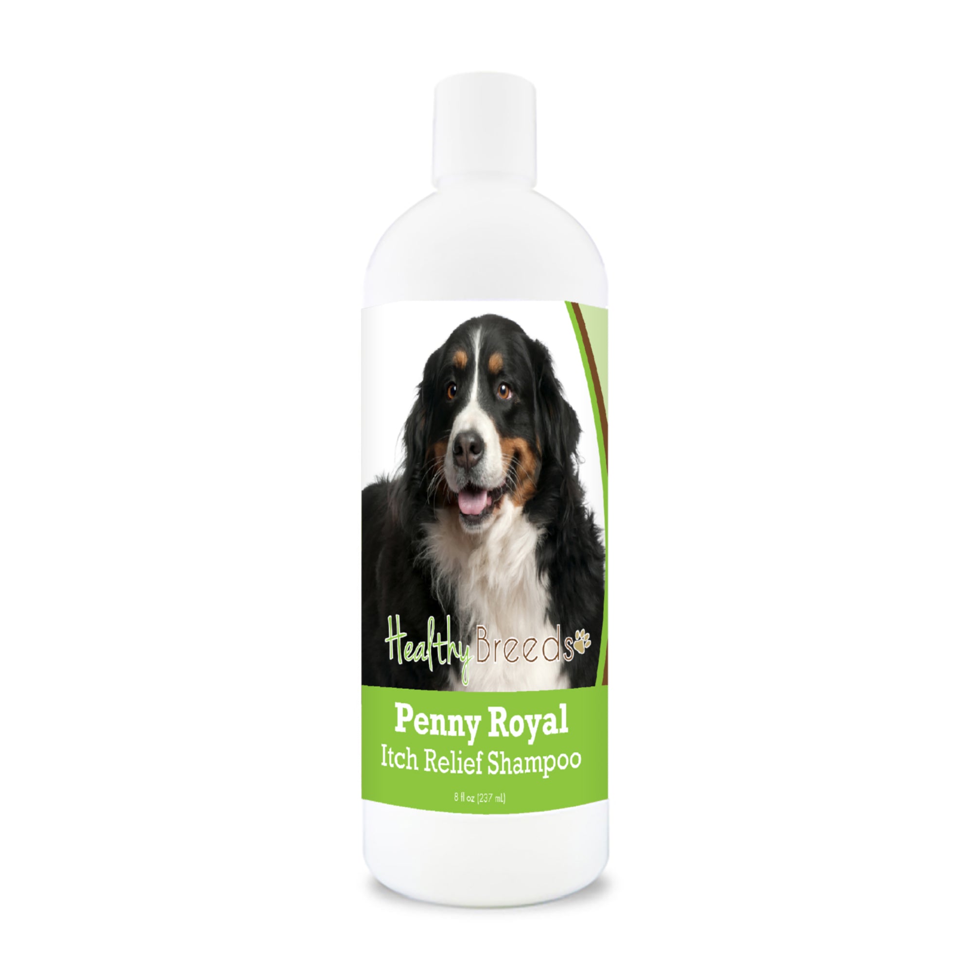 Bernese Mountain Dog Penny Royal Itch Relief Shampoo 8 oz
