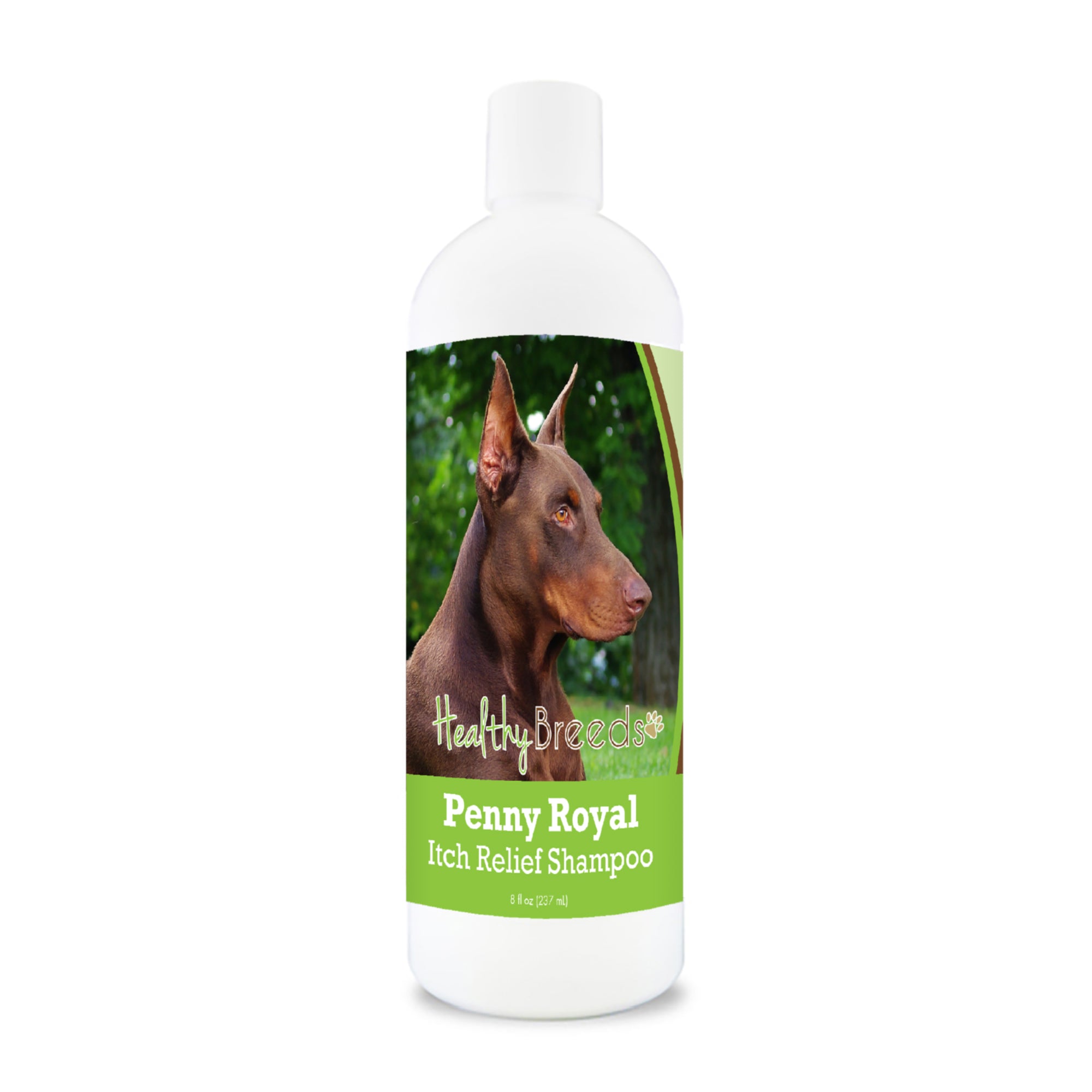 Doberman Pinscher Penny Royal Itch Relief Shampoo 8 oz